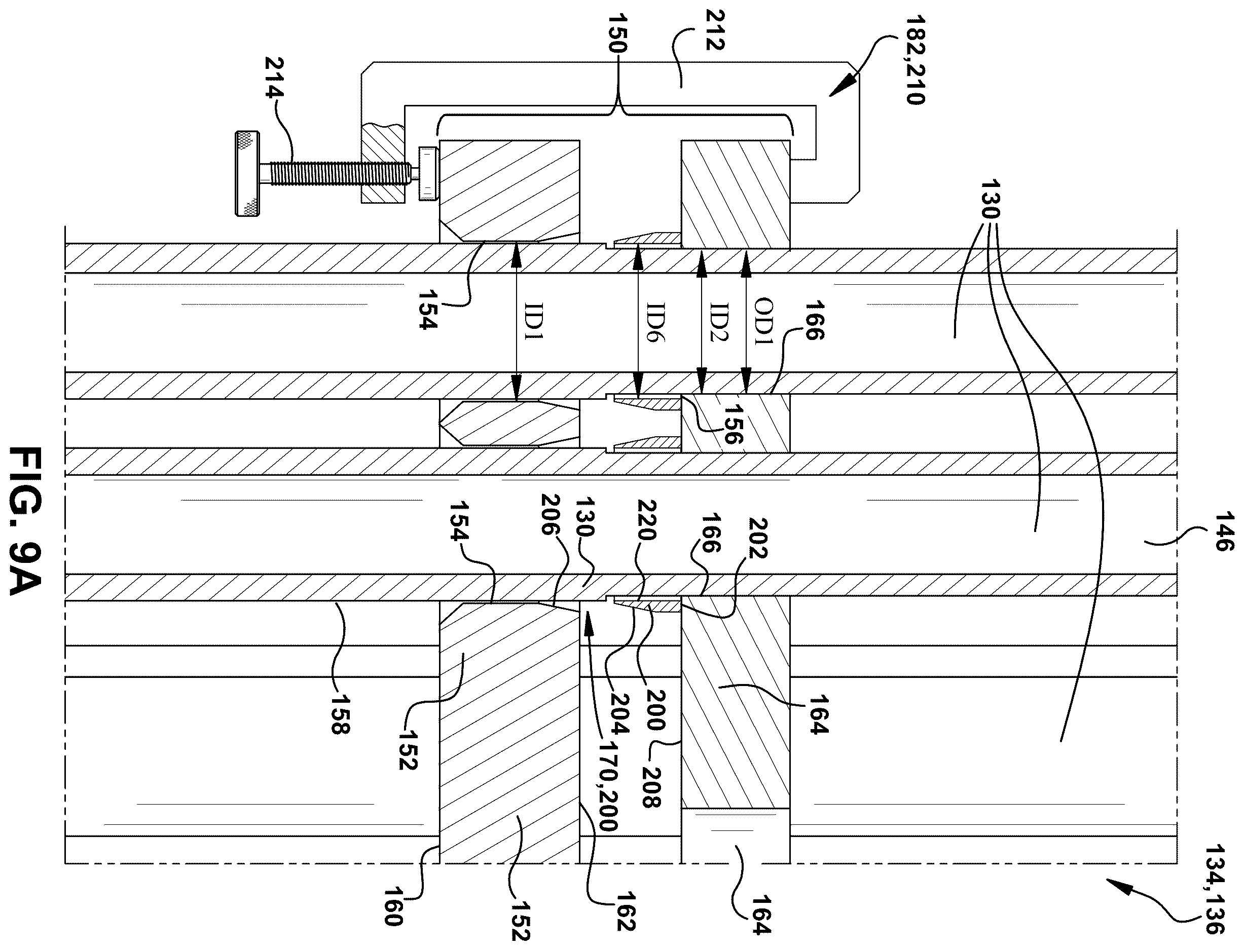 Patent US12613037 Figure 11 – Stabilizer for plurality of mixing tubes of micromixer and related method