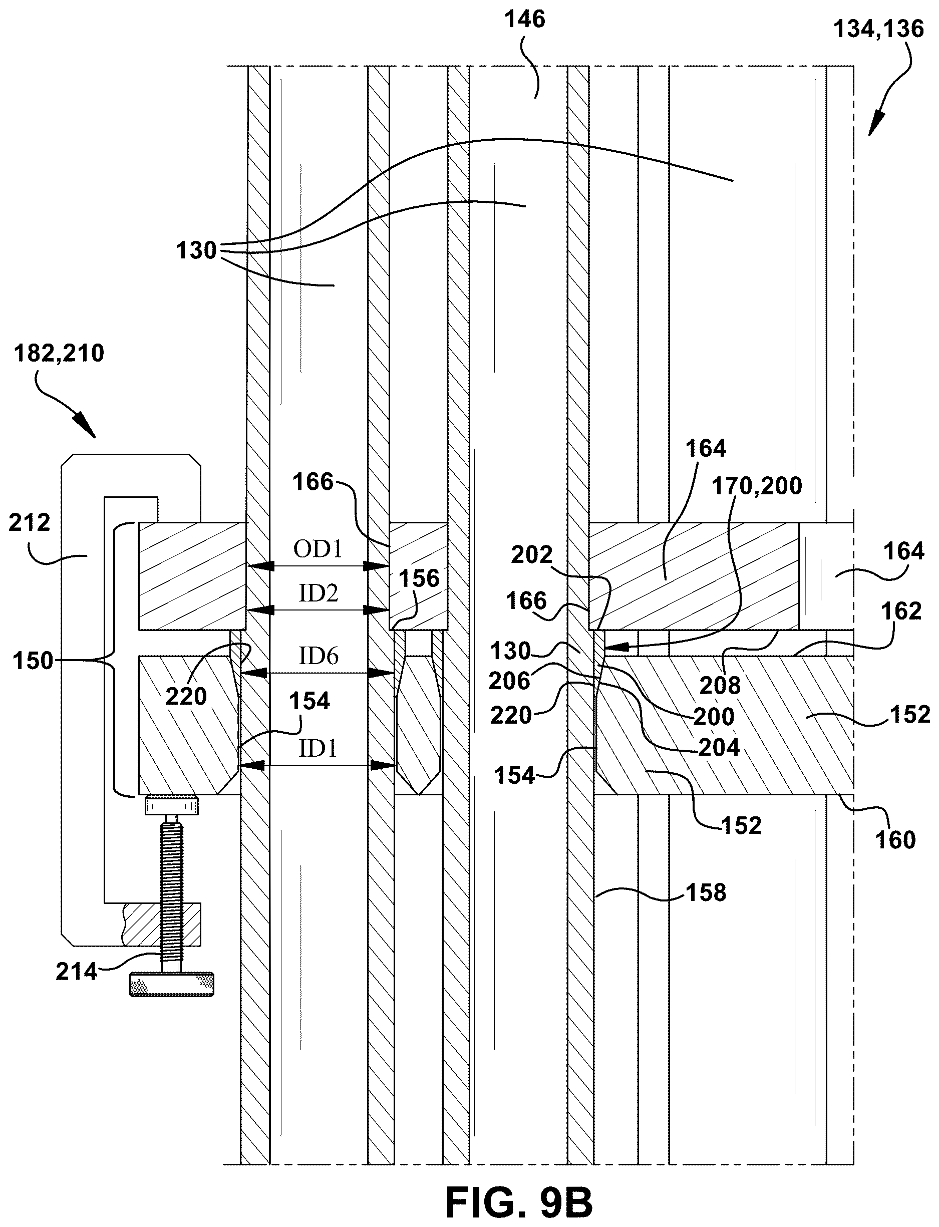 Patent US12613037 Figure 12 – Stabilizer for plurality of mixing tubes of micromixer and related method