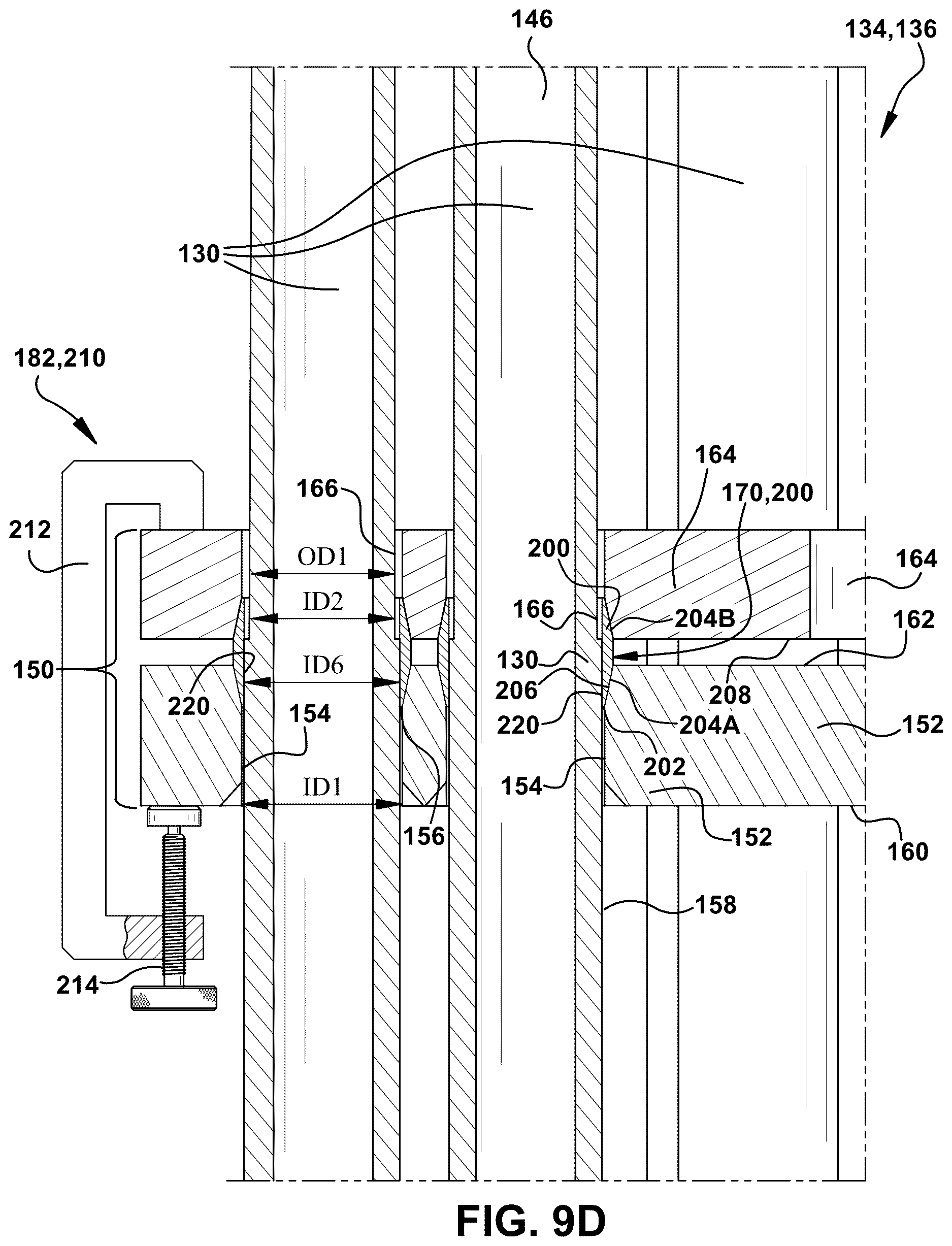 Patent US12613037 Figure 14 – Stabilizer for plurality of mixing tubes of micromixer and related method