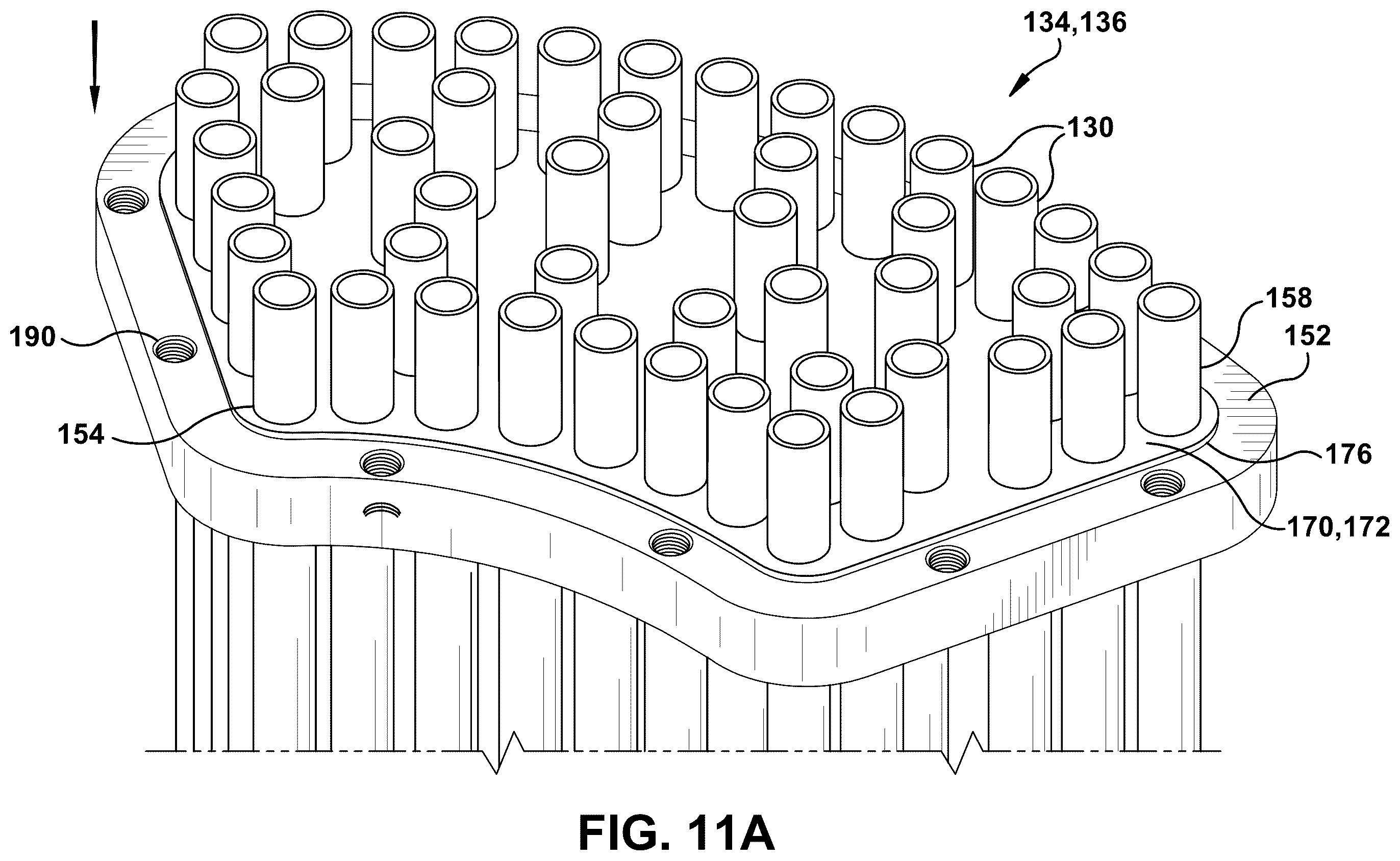 Patent US12613037 Figure 16 – Stabilizer for plurality of mixing tubes of micromixer and related method