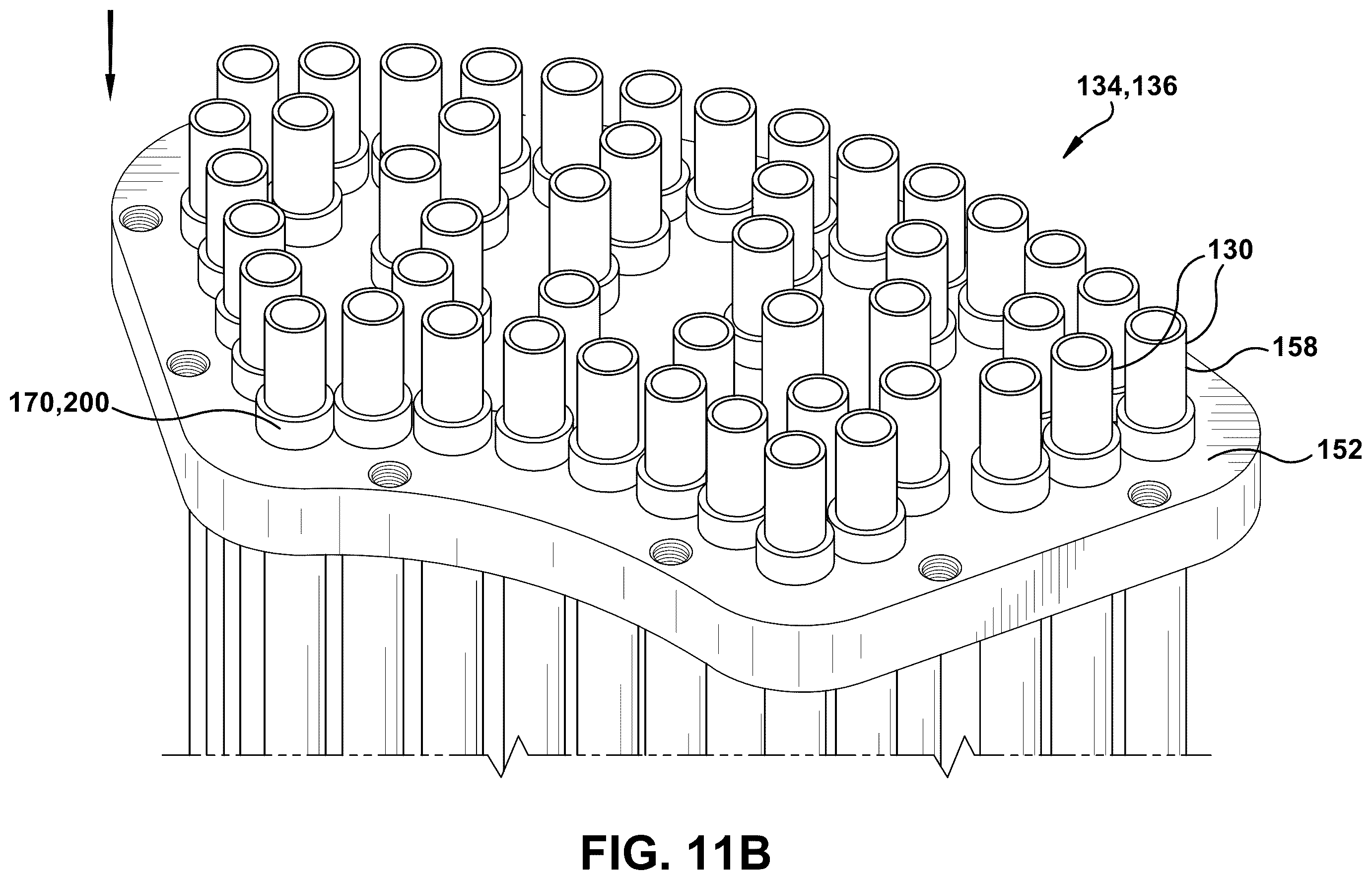 Patent US12613037 Figure 17 – Stabilizer for plurality of mixing tubes of micromixer and related method