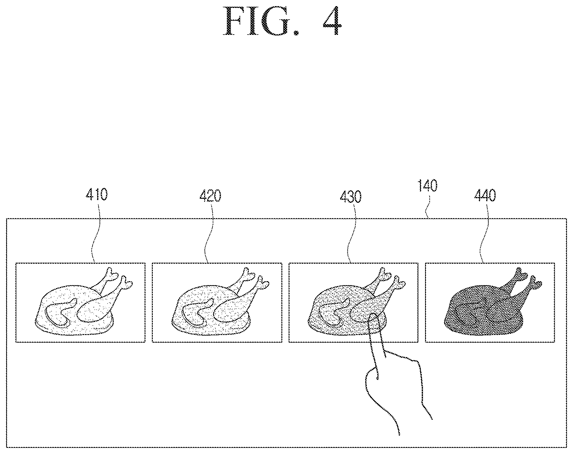 Patent US12613038 Figure 5 – Cooking apparatus and controlling method thereof