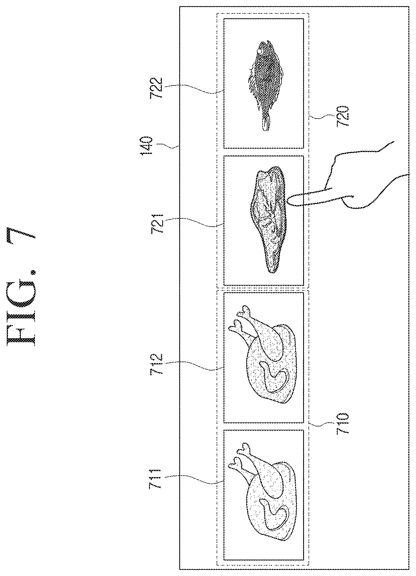 Patent US12613038 Figure 8 – Cooking apparatus and controlling method thereof