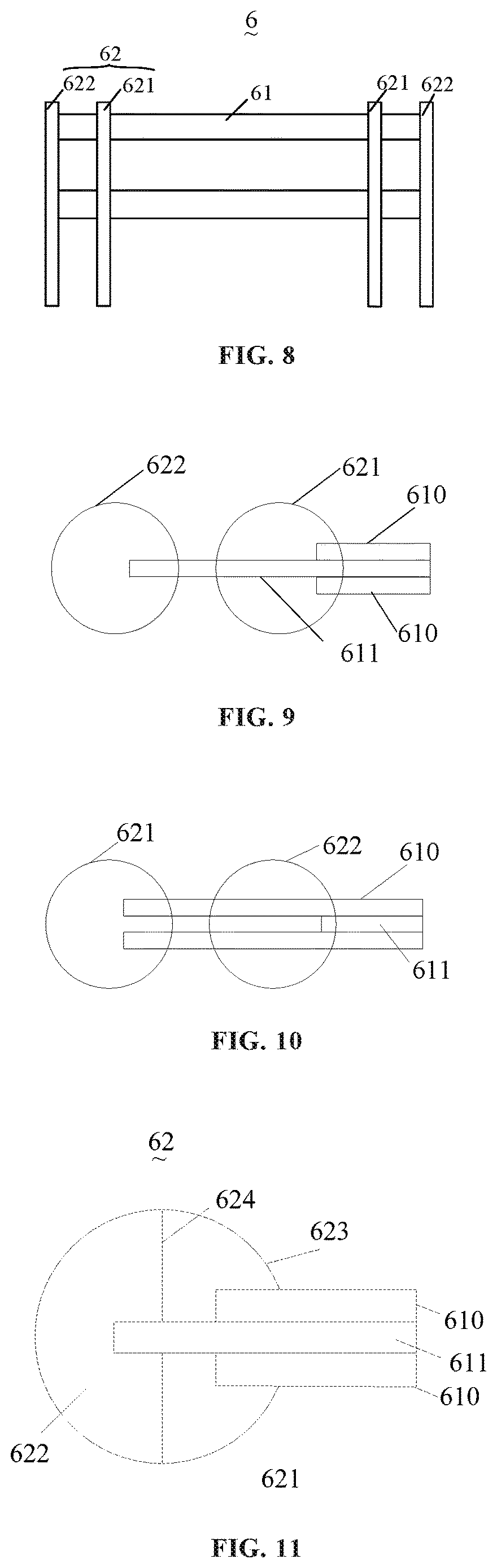 Patent US12613039 Figure 4 – Heat exchanger, electric control box and air conditioning system