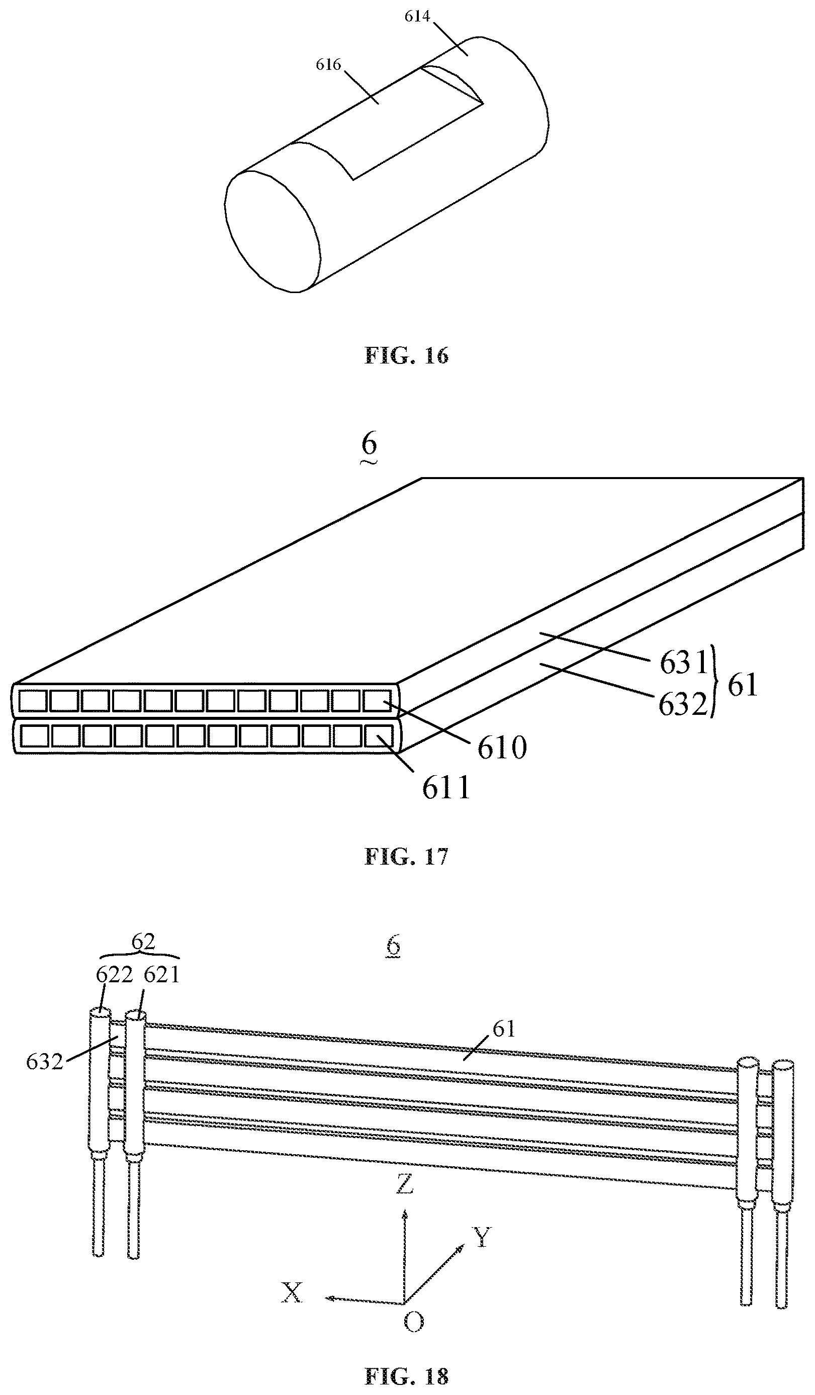 Patent US12613039 Figure 6 – Heat exchanger, electric control box and air conditioning system