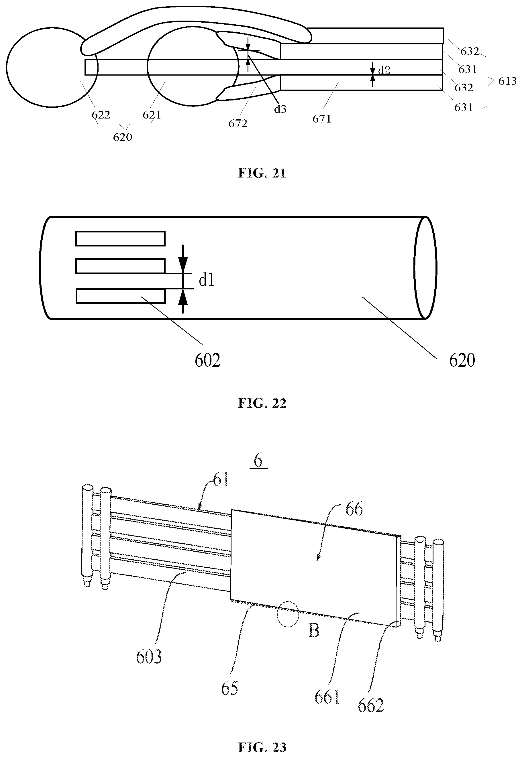 Patent US12613039 Figure 8 – Heat exchanger, electric control box and air conditioning system
