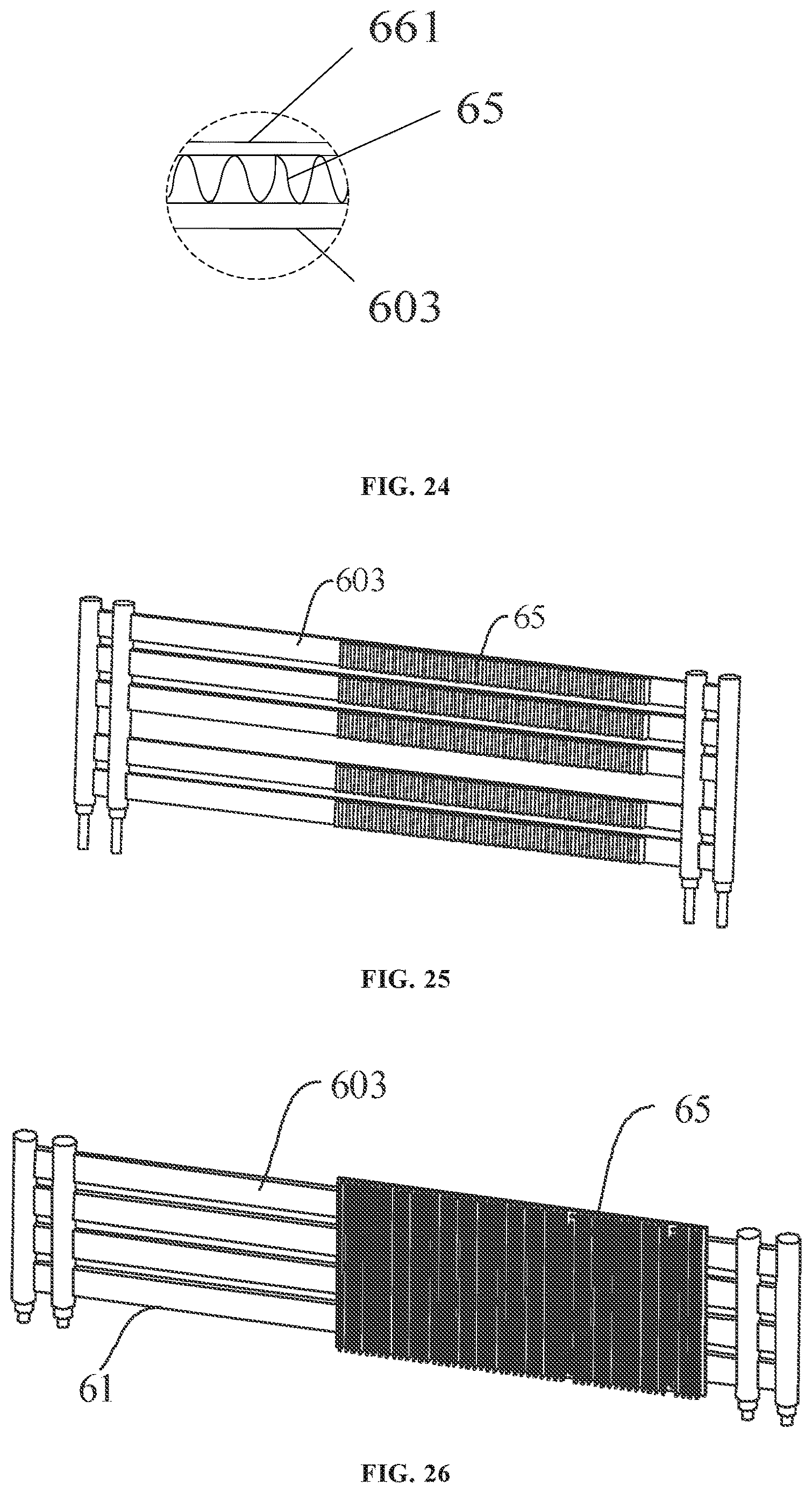 Patent US12613039 Figure 9 – Heat exchanger, electric control box and air conditioning system