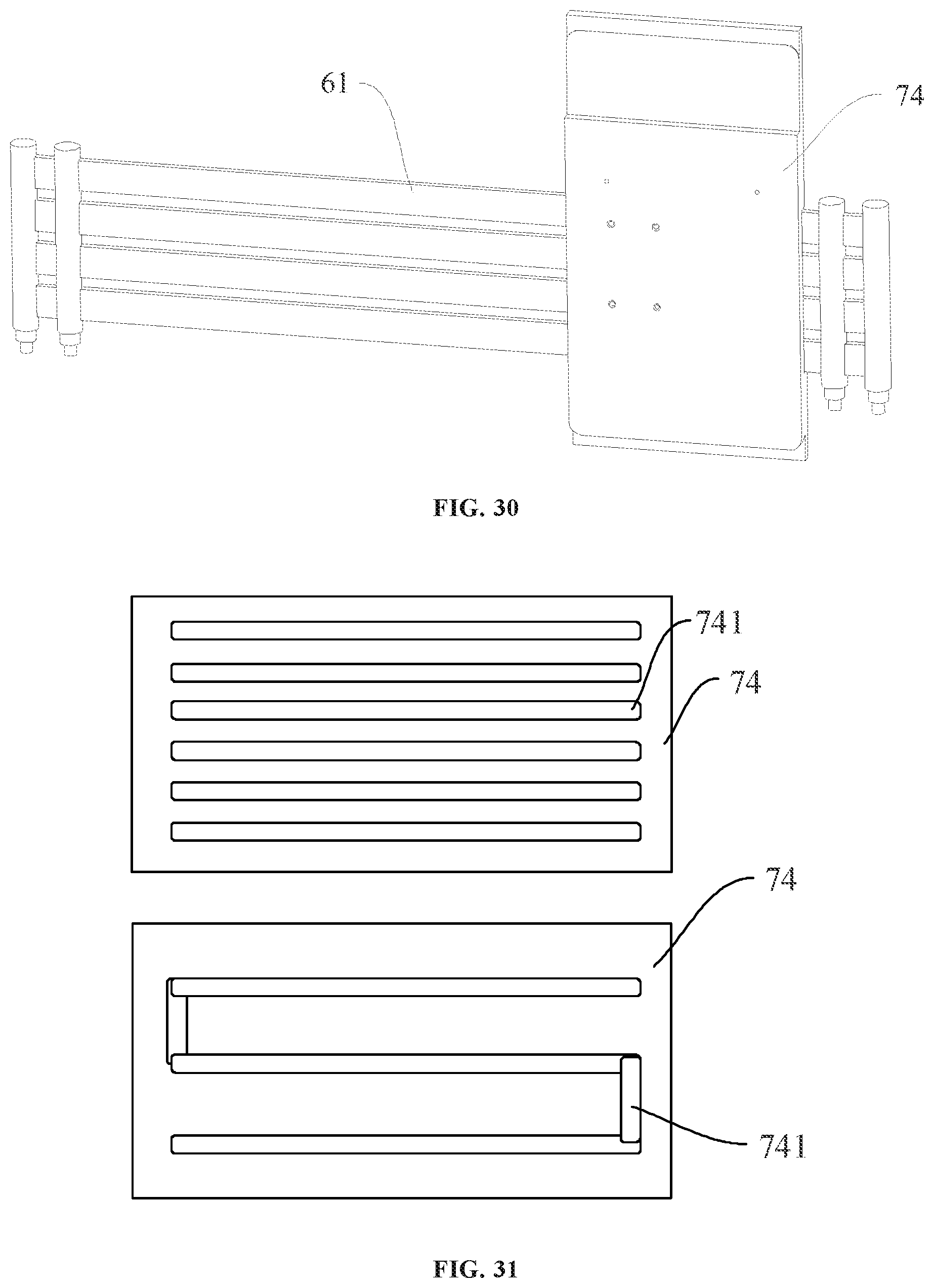 Patent US12613039 Figure 11 – Heat exchanger, electric control box and air conditioning system