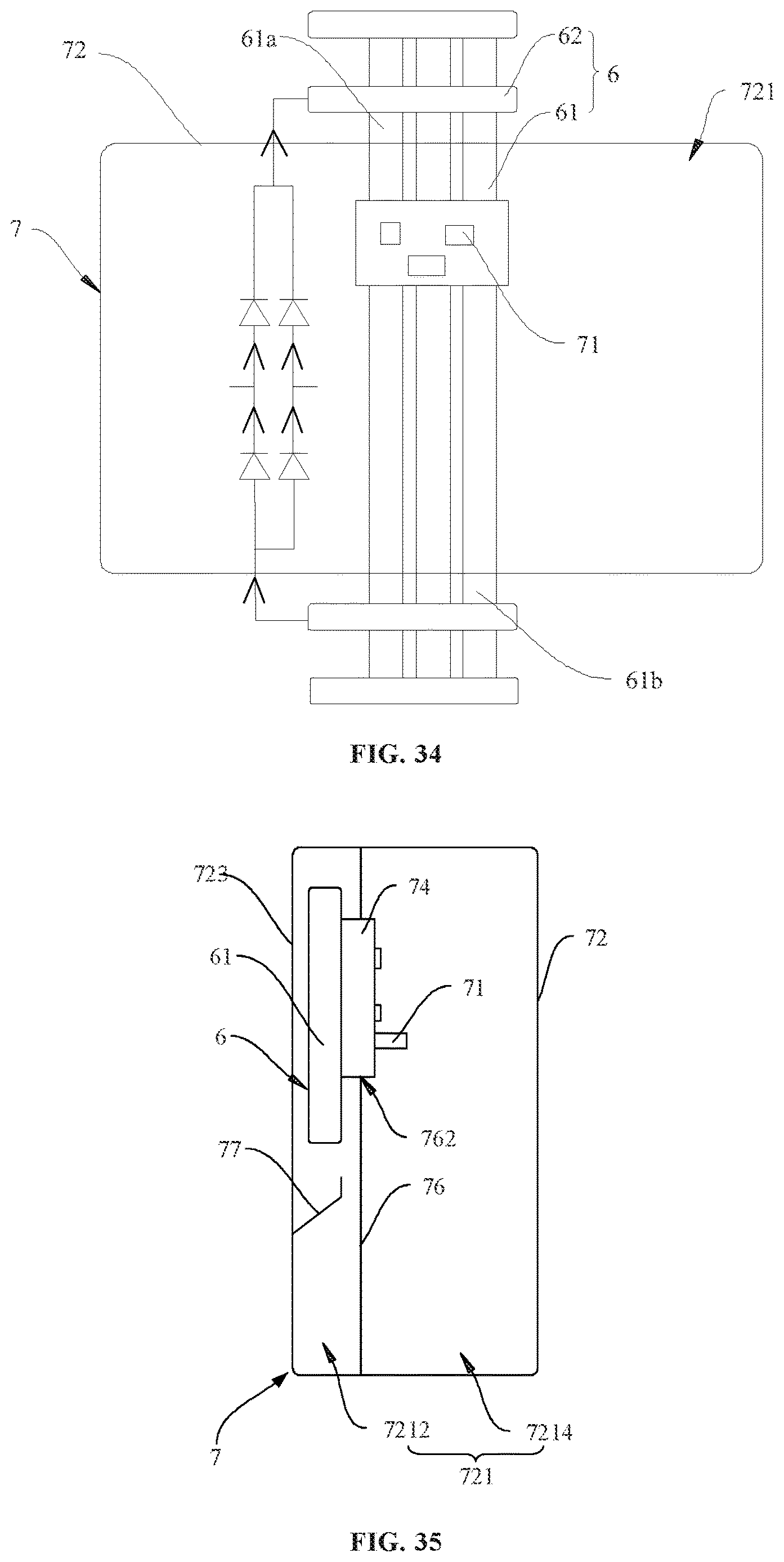 Patent US12613039 Figure 13 – Heat exchanger, electric control box and air conditioning system