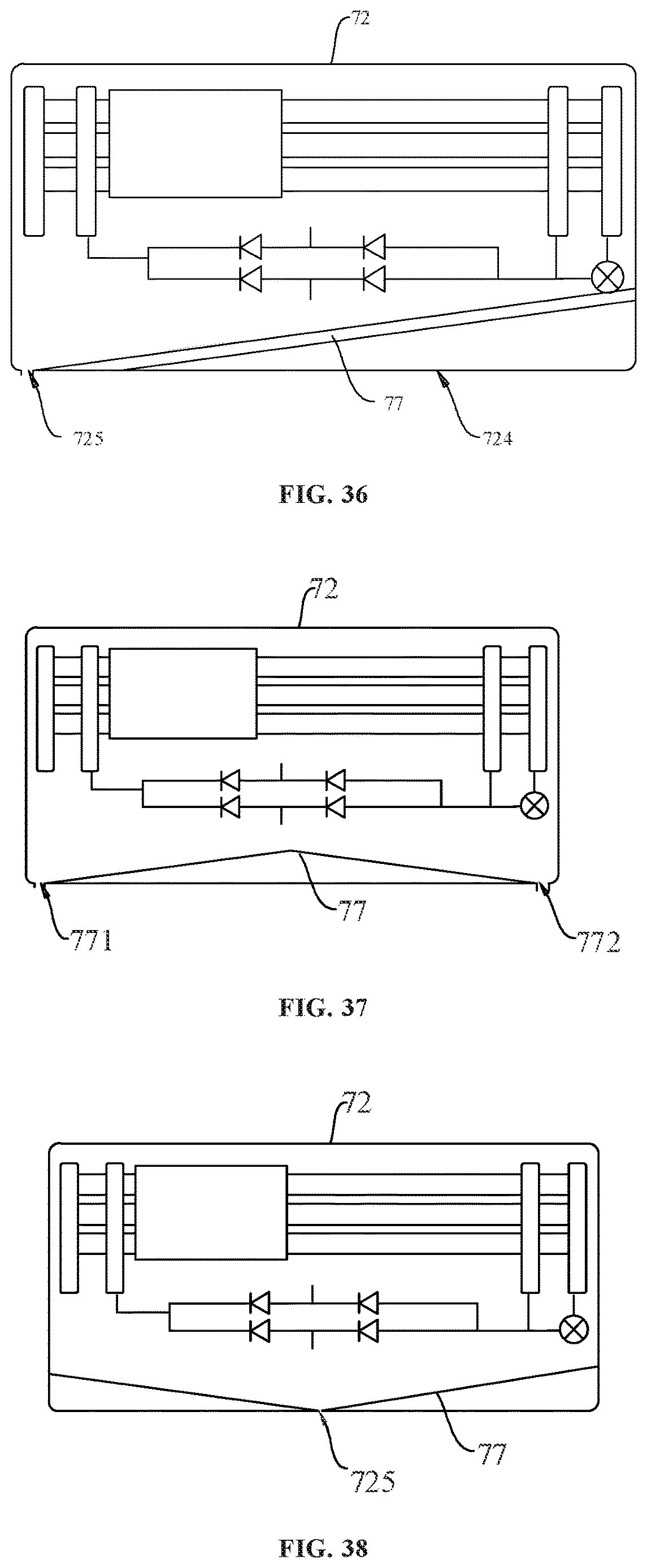 Patent US12613039 Figure 14 – Heat exchanger, electric control box and air conditioning system