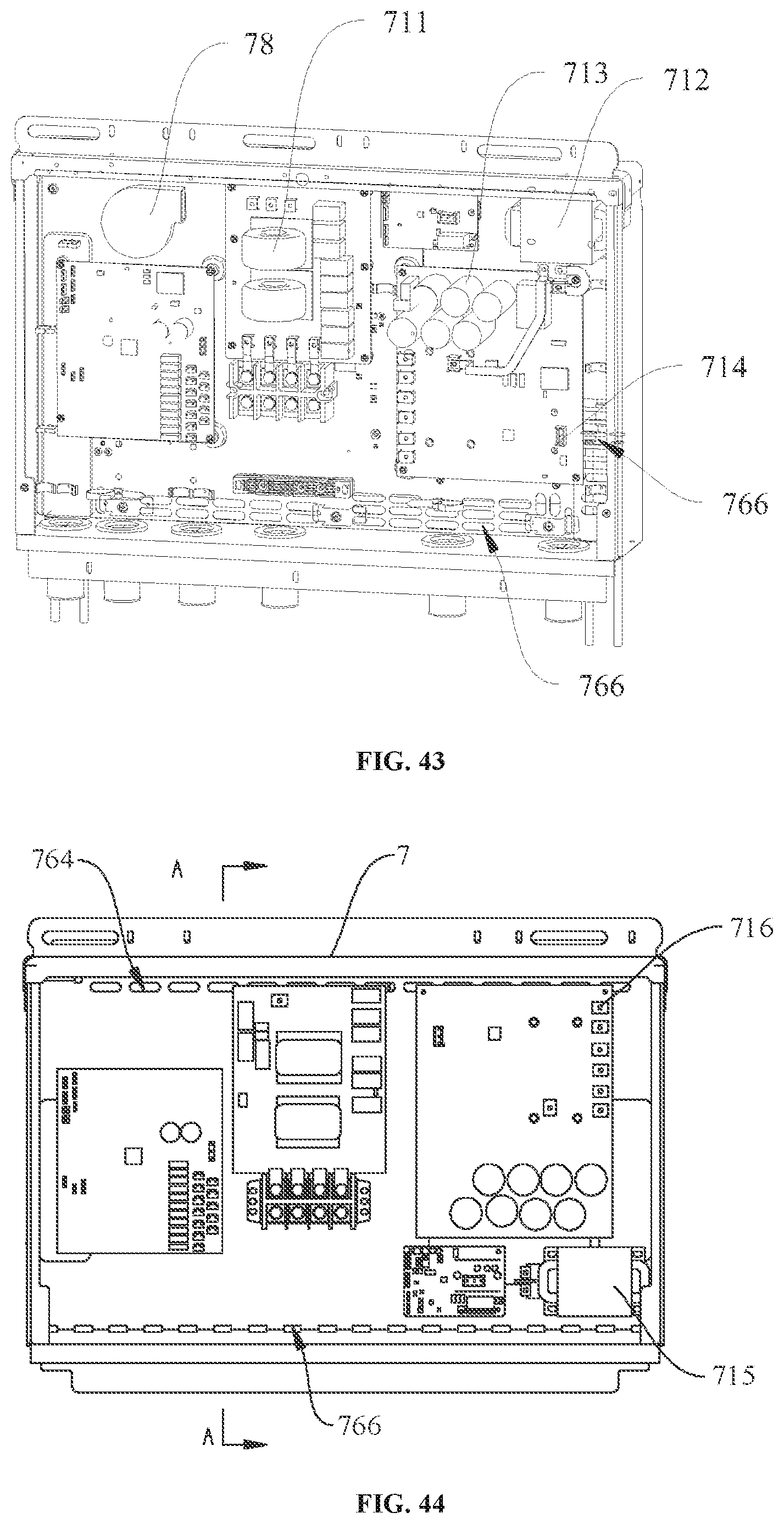 Patent US12613039 Figure 17 – Heat exchanger, electric control box and air conditioning system