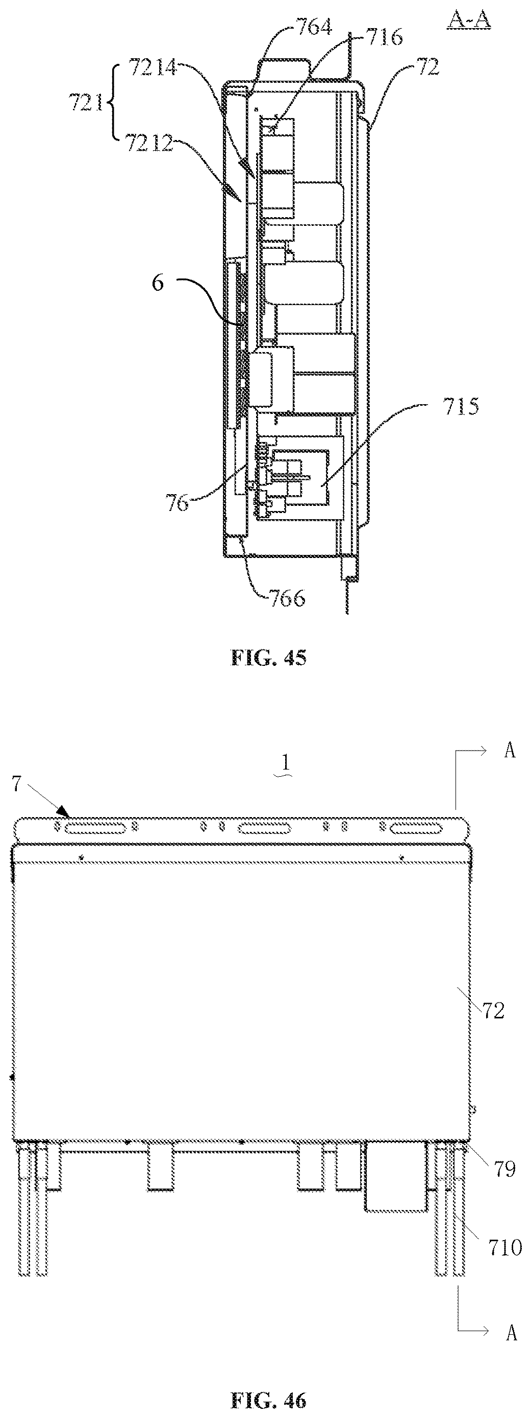 Patent US12613039 Figure 18 – Heat exchanger, electric control box and air conditioning system