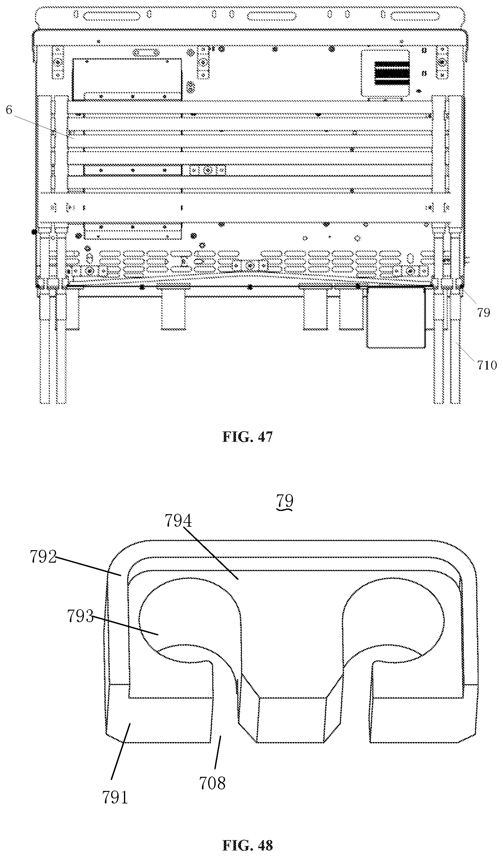 Patent US12613039 Figure 19 – Heat exchanger, electric control box and air conditioning system