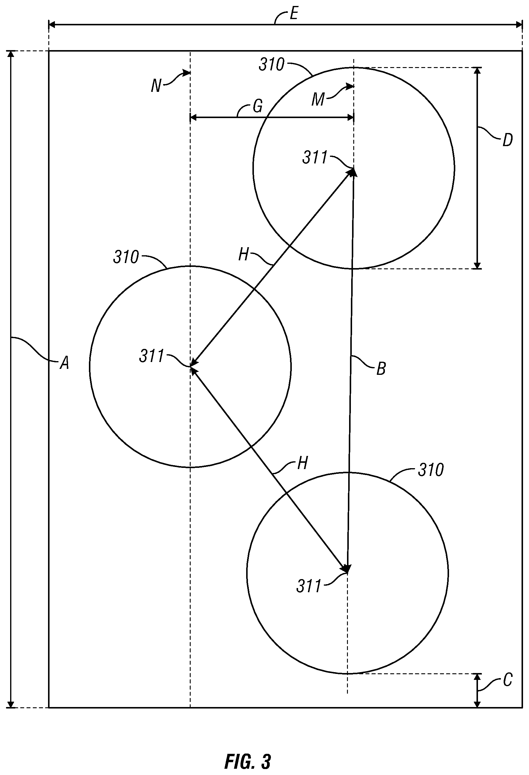 Patent US12613040 Figure 2 – Multiple fan HVAC system with optimized fan location