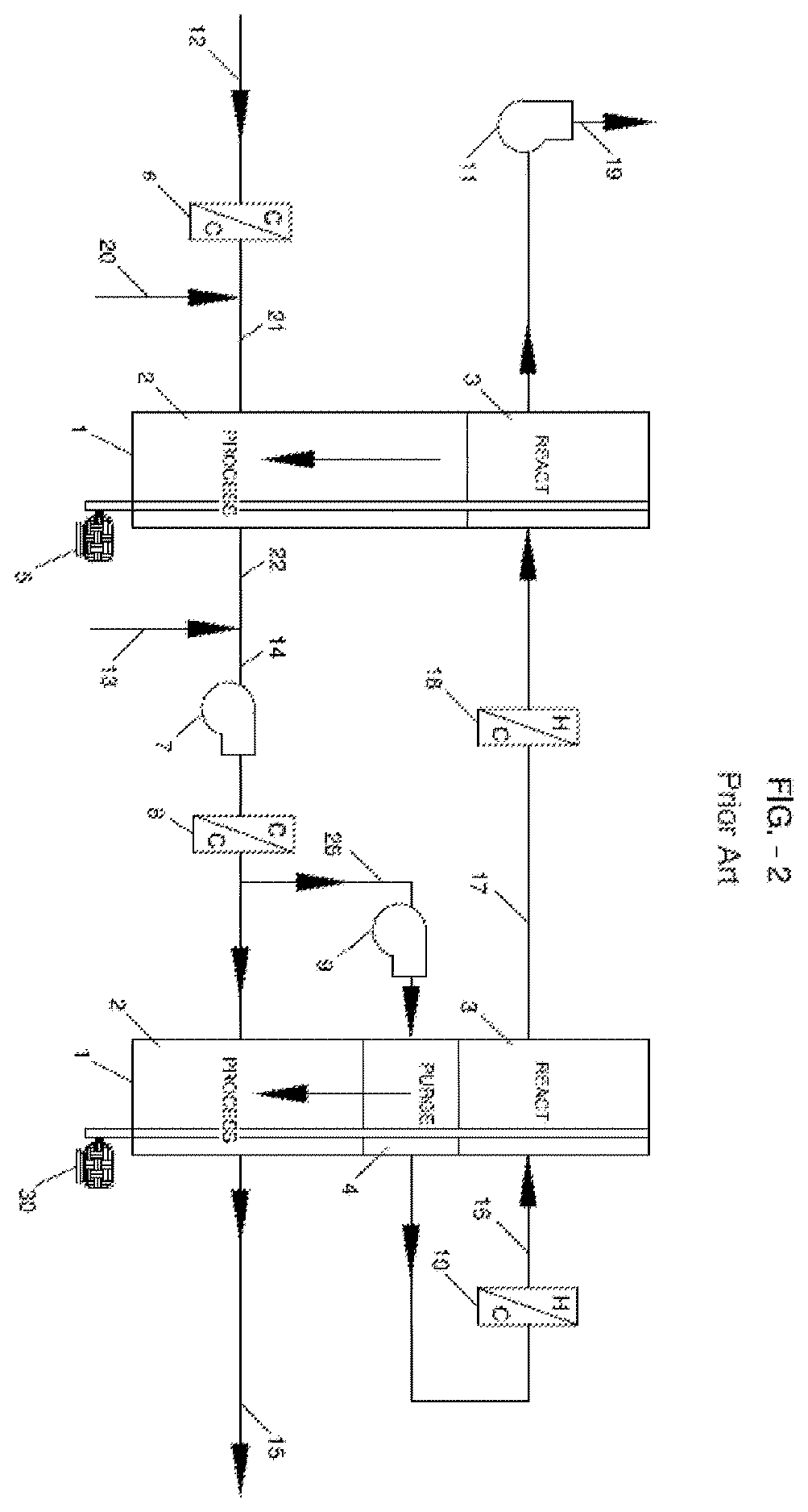 Patent US12613041 Figure 2 – System and method for removal of moisture and other sorbates
