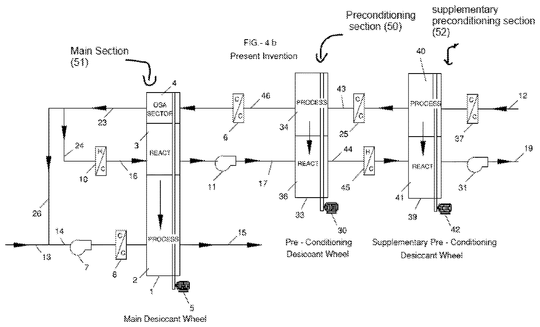 Patent US12613041 Figure 5 – System and method for removal of moisture and other sorbates