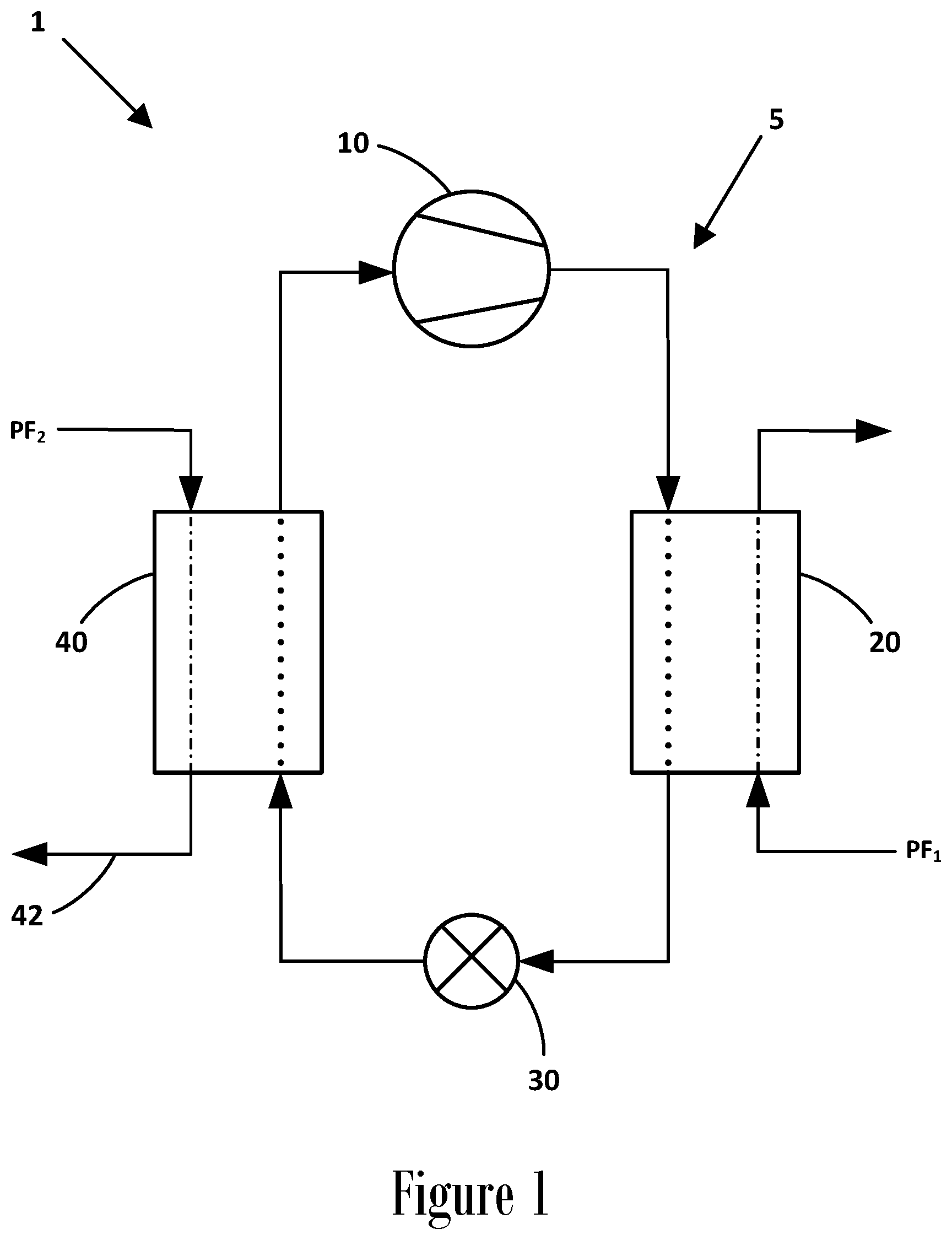 Patent US12613042 Figure 1 – Air dehumidifier