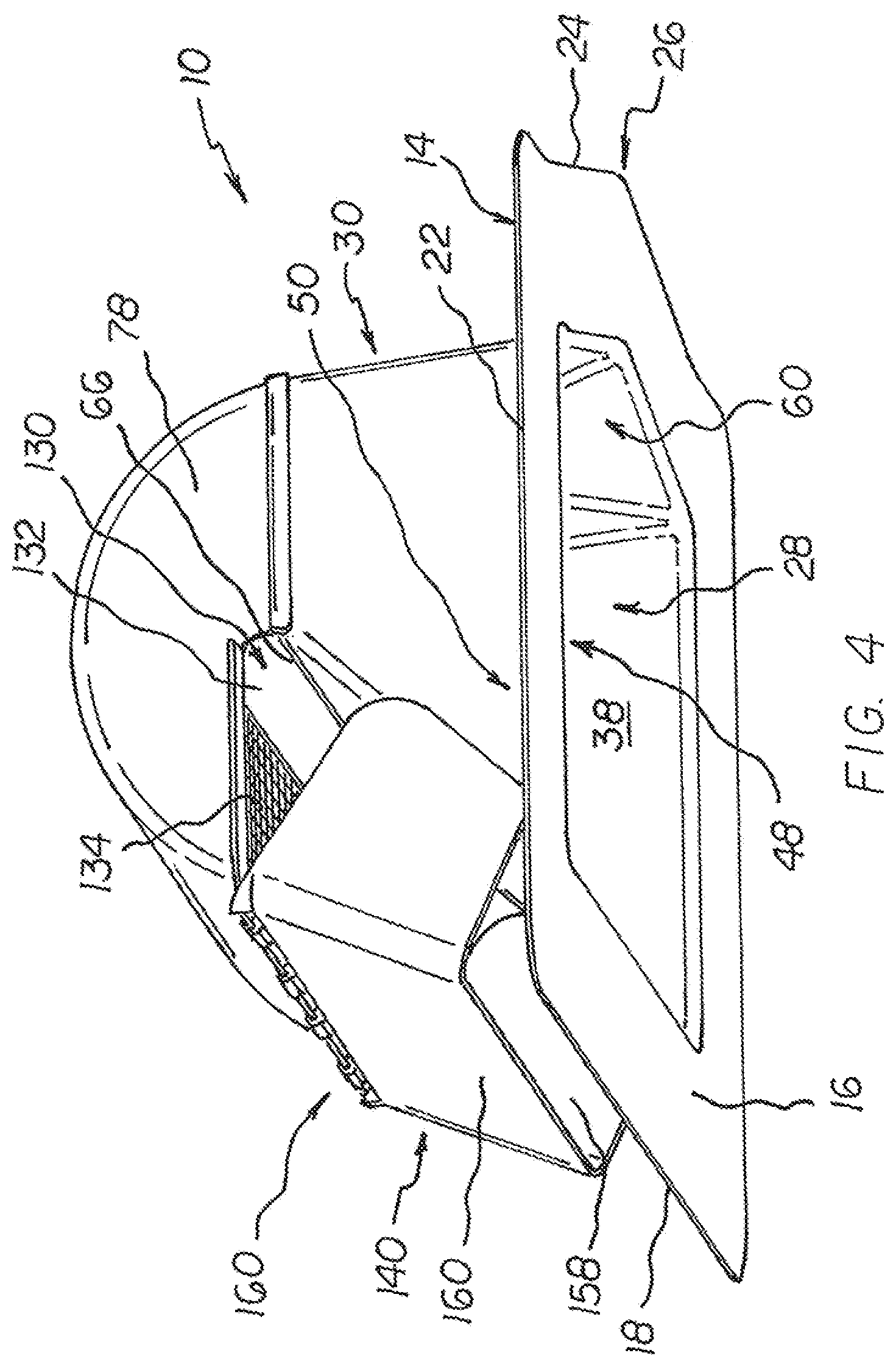 Patent US12613044 Figure 3 – Roof vent