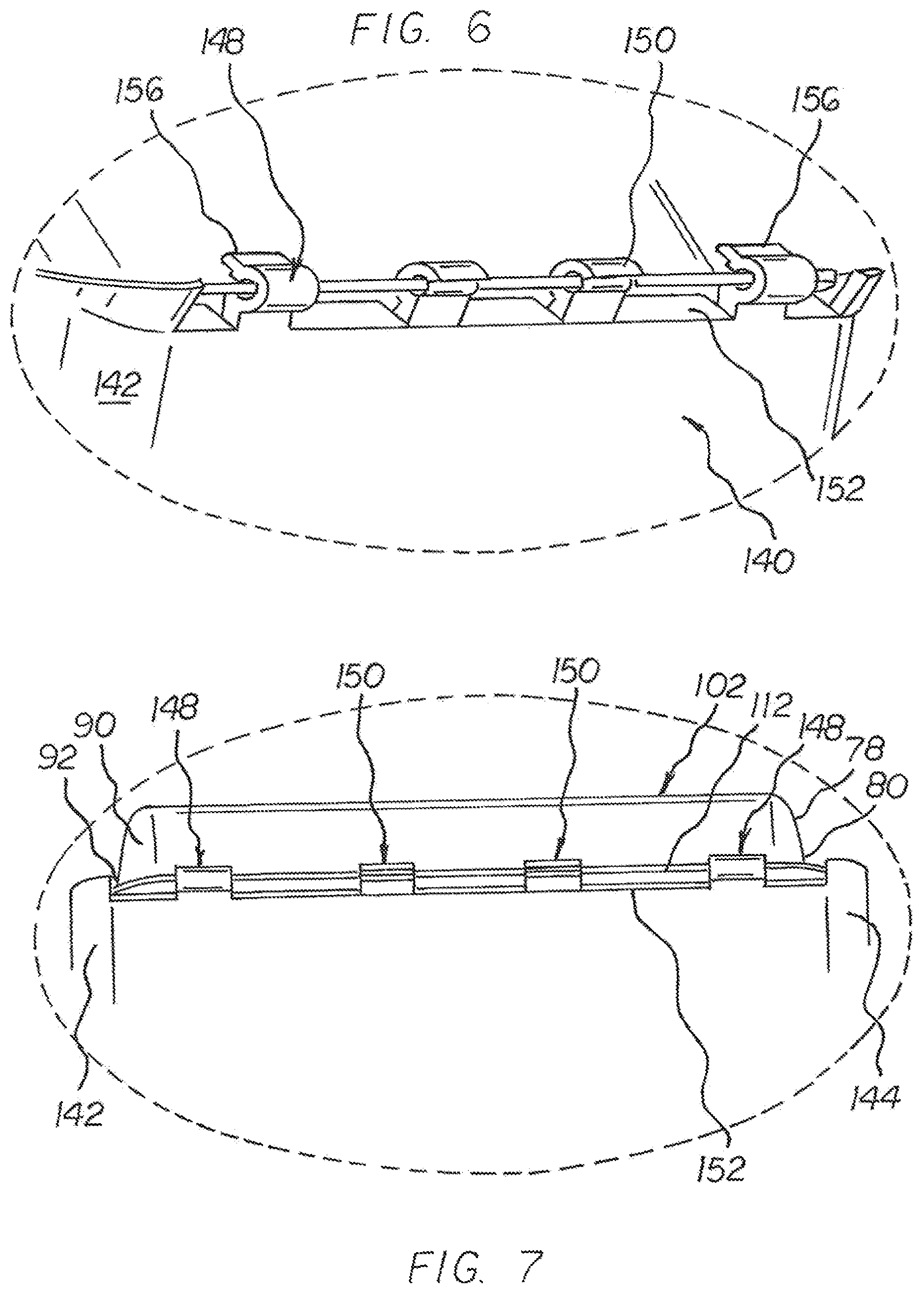 Patent US12613044 Figure 5 – Roof vent