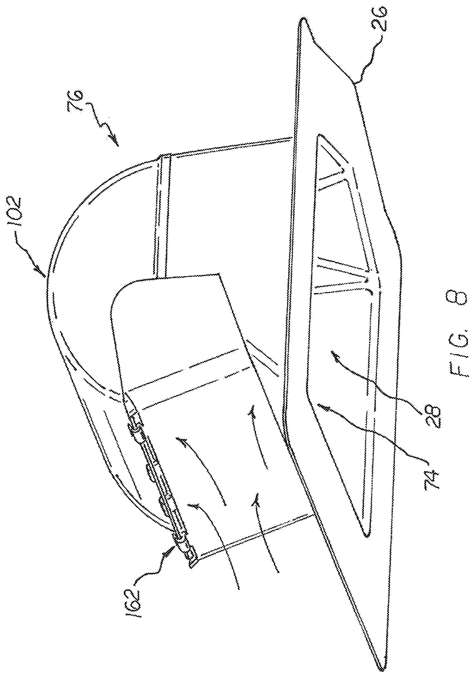 Patent US12613044 Figure 6 – Roof vent