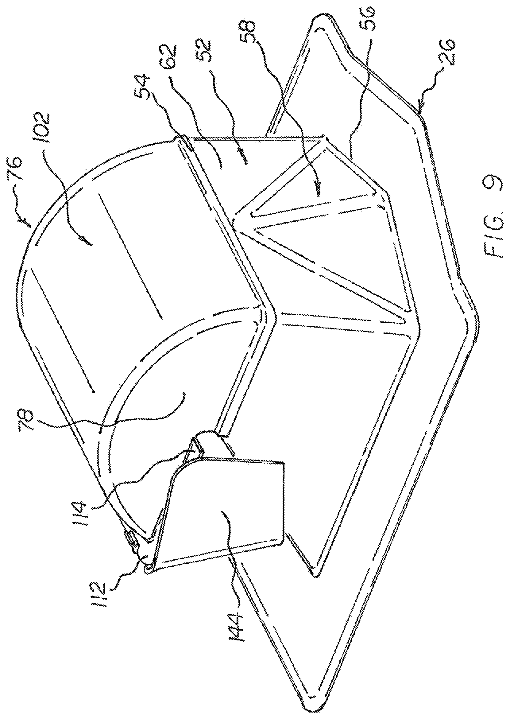 Patent US12613044 Figure 7 – Roof vent