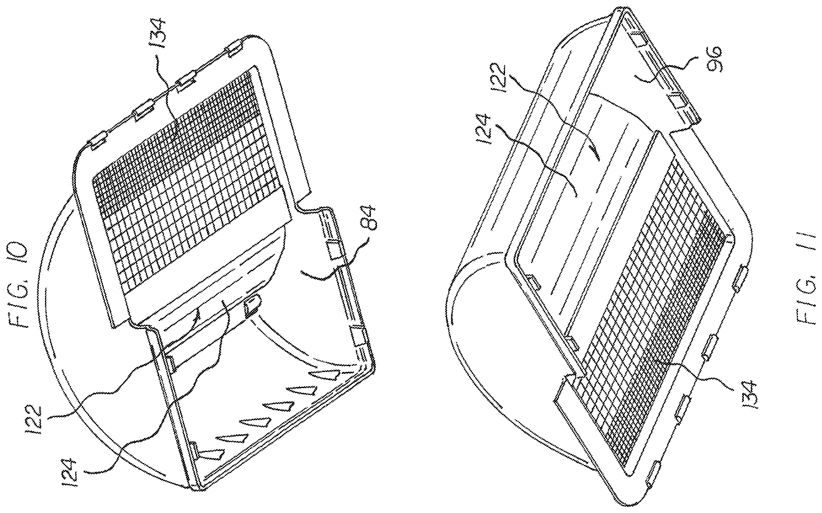 Patent US12613044 Figure 8 – Roof vent