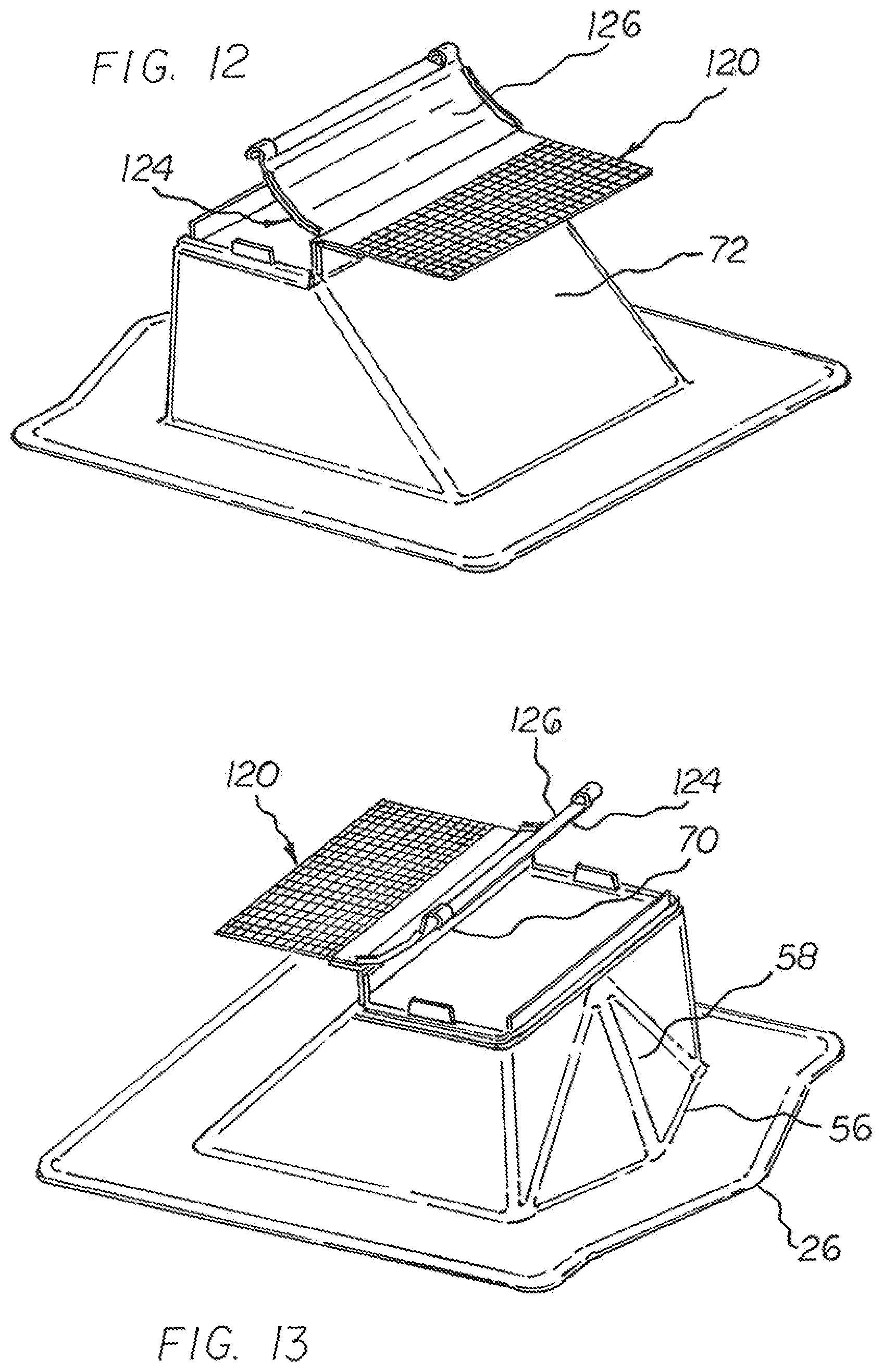 Patent US12613044 Figure 9 – Roof vent