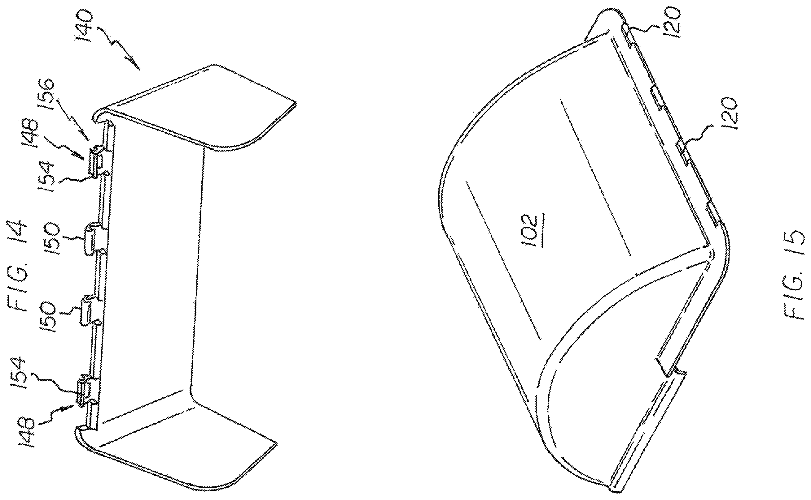 Patent US12613044 Figure 10 – Roof vent
