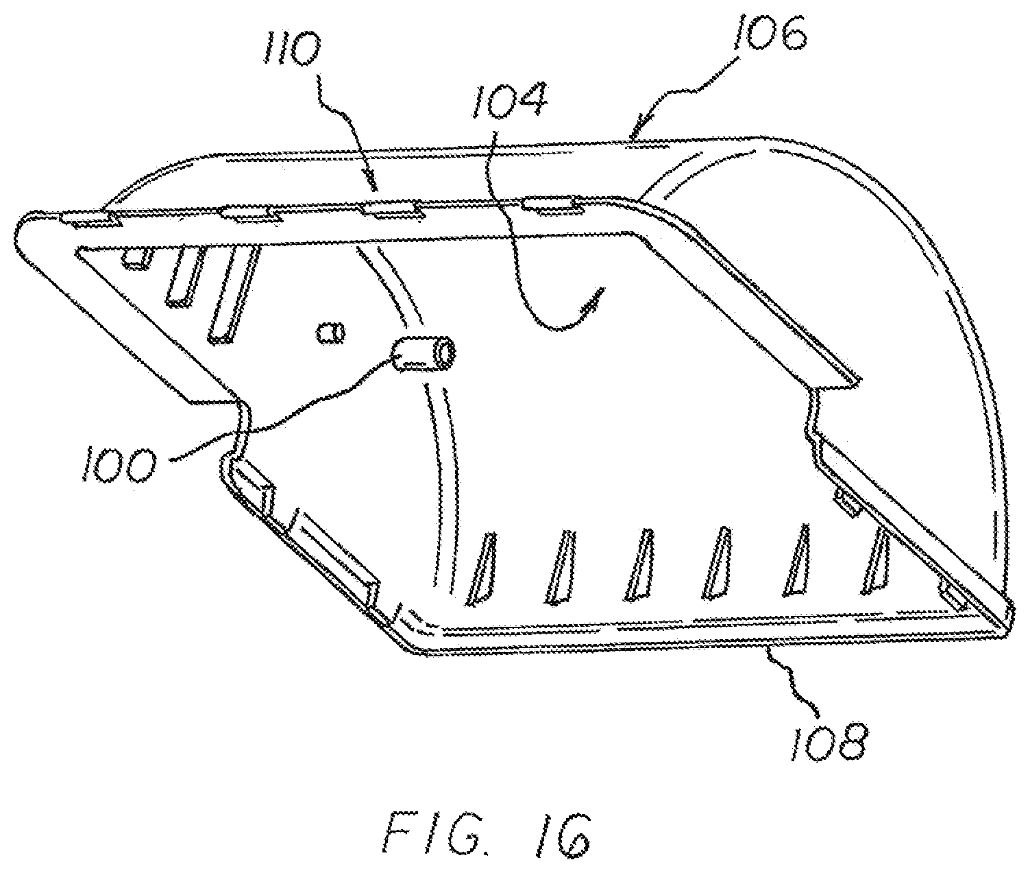 Patent US12613044 Figure 11 – Roof vent