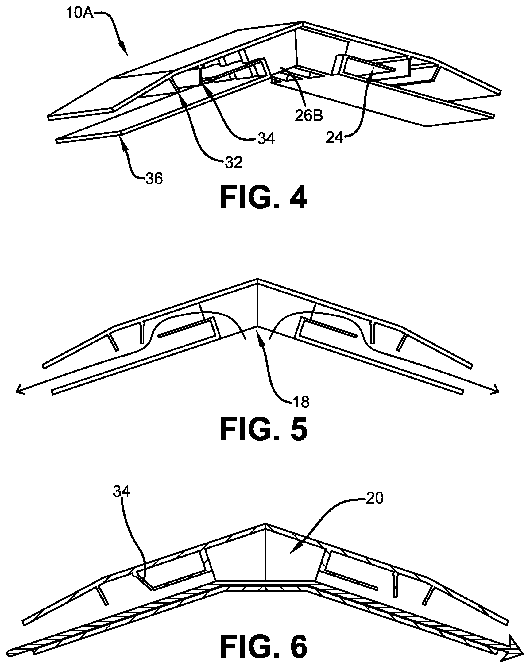 Patent US12613045 Figure 2 – Roof ridge vent
