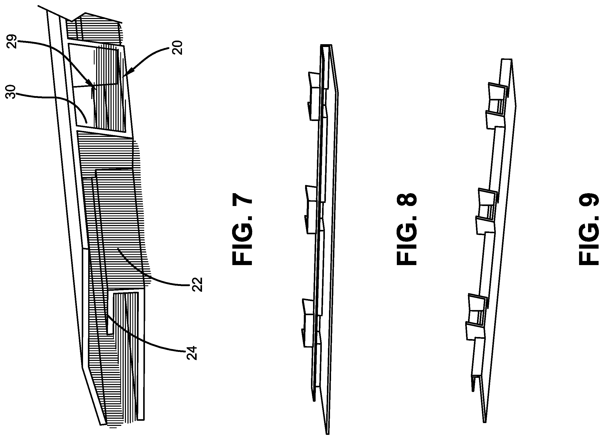 Patent US12613045 Figure 3 – Roof ridge vent