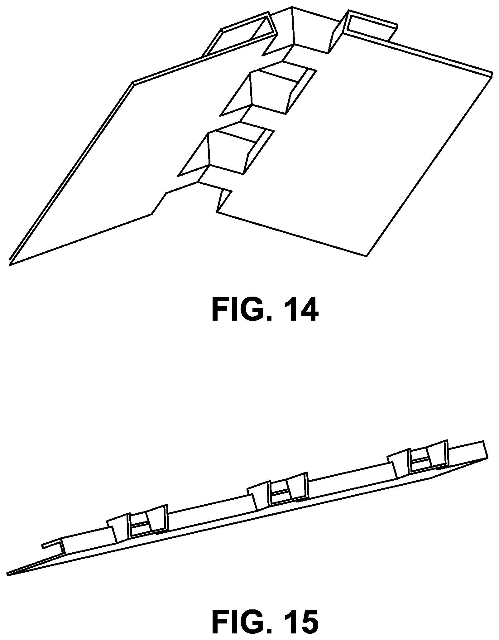 Patent US12613045 Figure 6 – Roof ridge vent