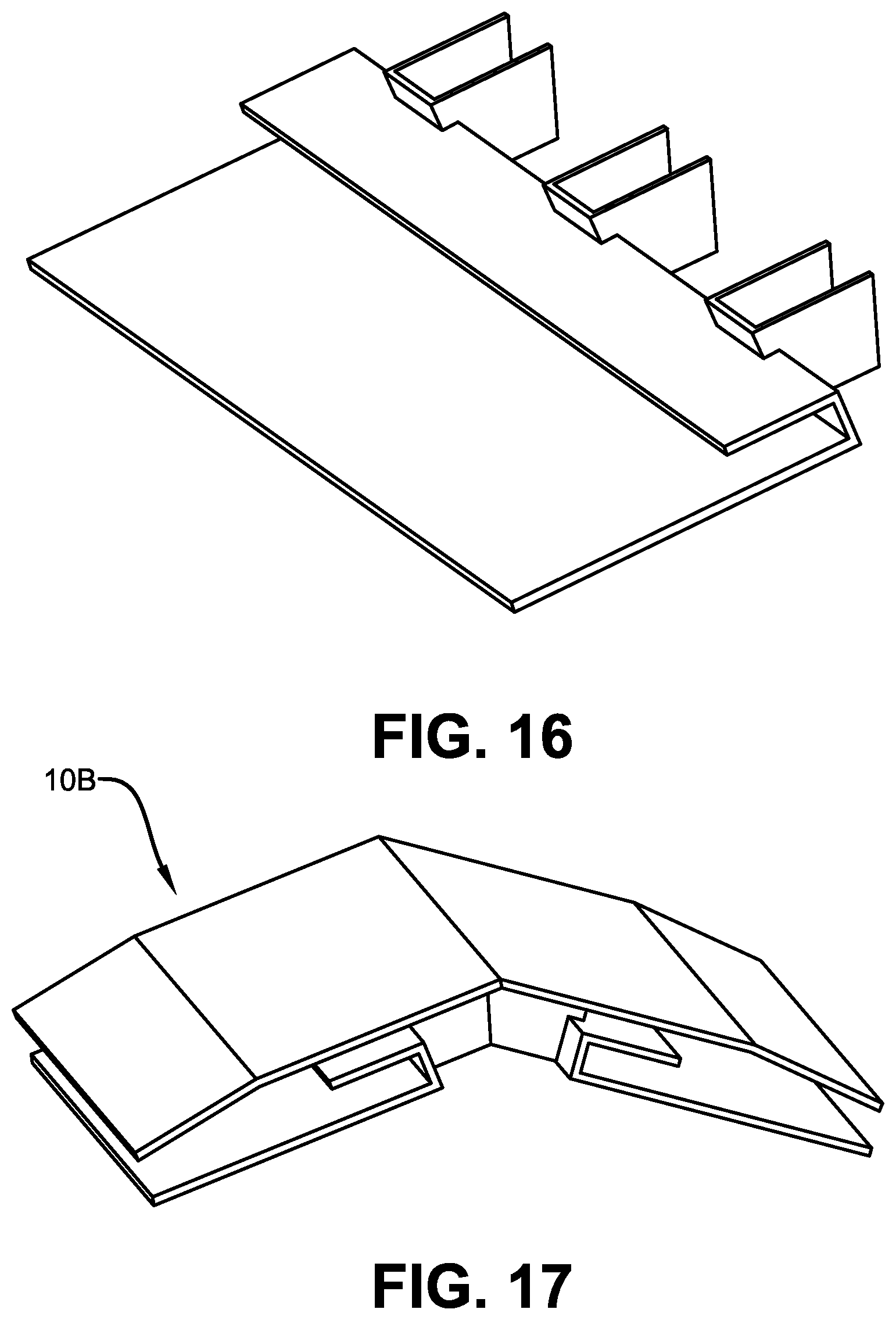 Patent US12613045 Figure 7 – Roof ridge vent
