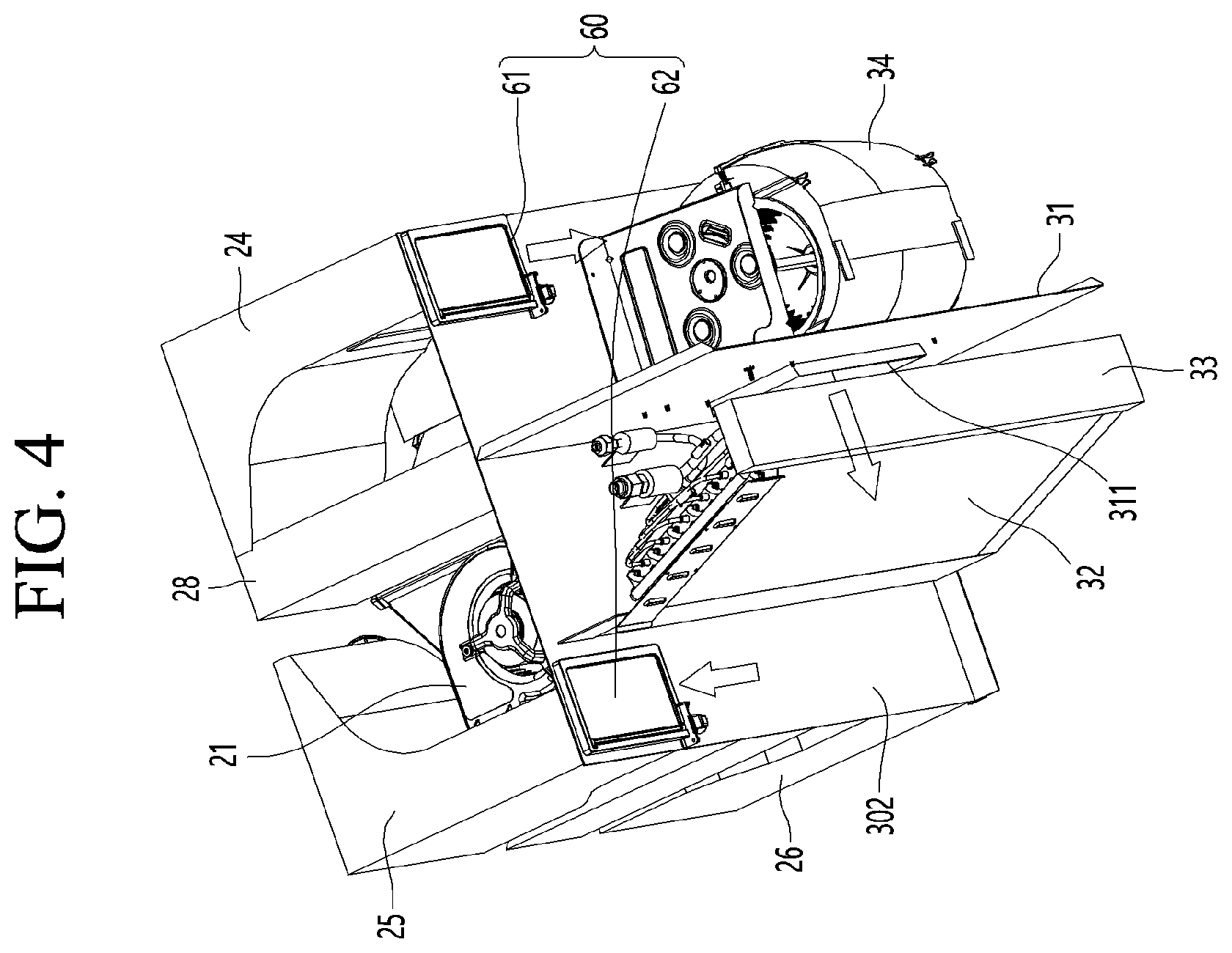 Patent US12613046 Figure 4 – Ventilation apparatus