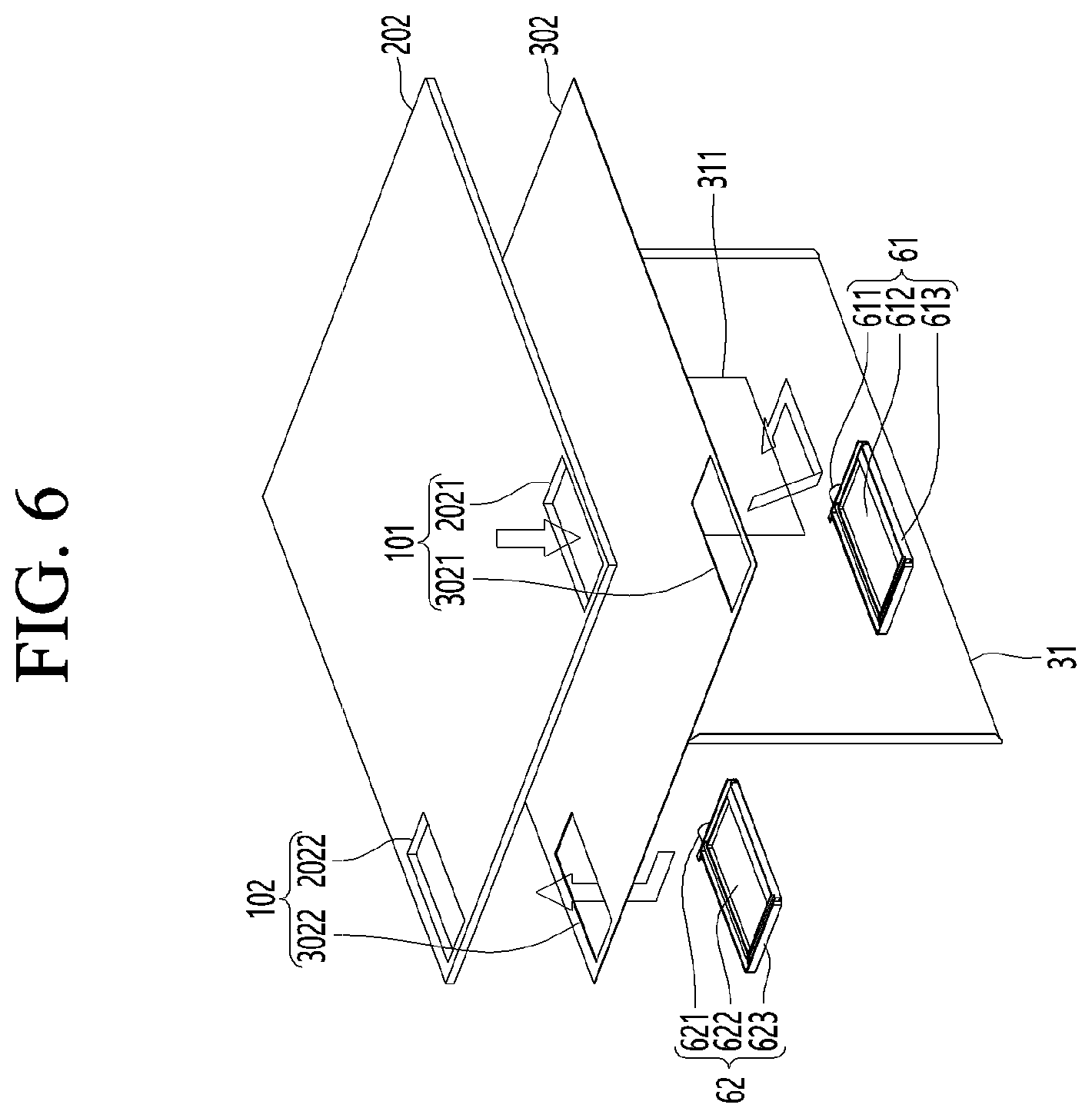 Patent US12613046 Figure 6 – Ventilation apparatus