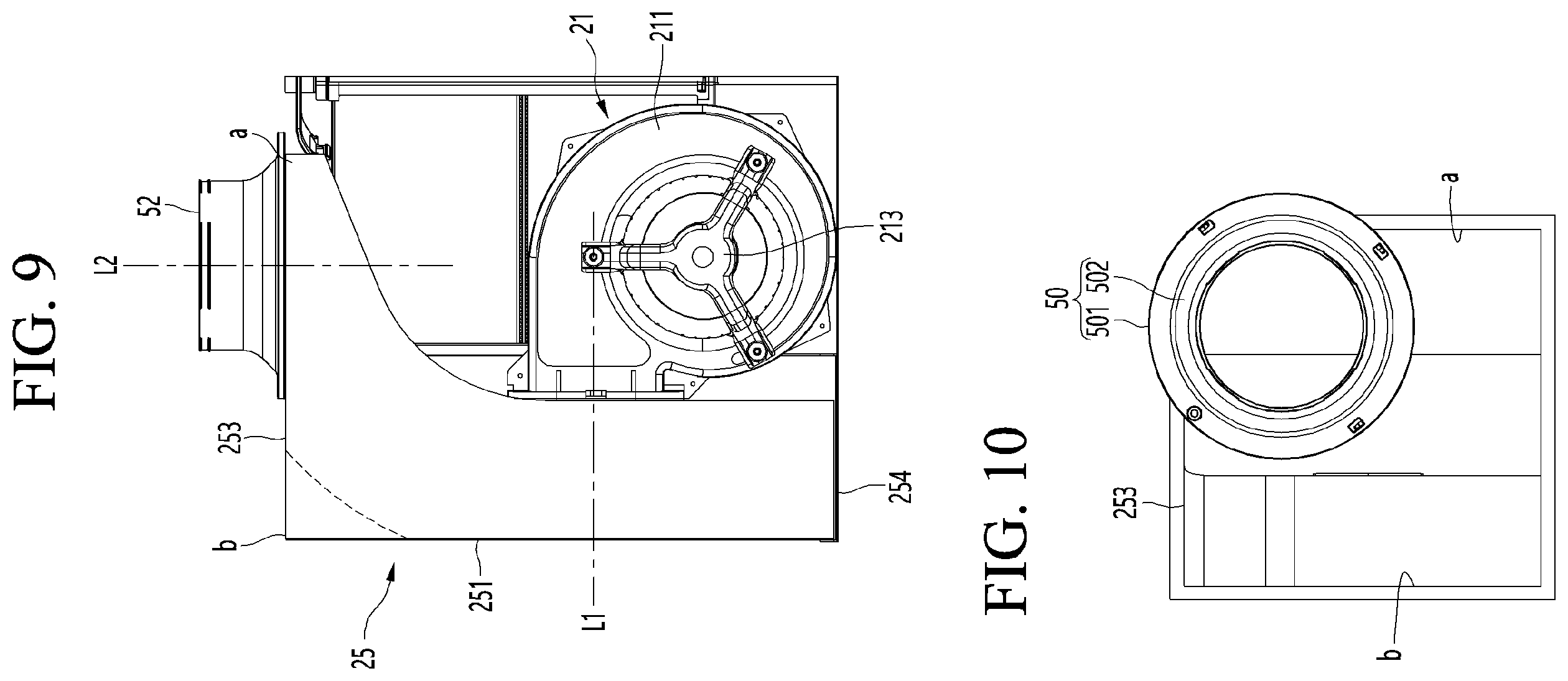 Patent US12613046 Figure 9 – Ventilation apparatus