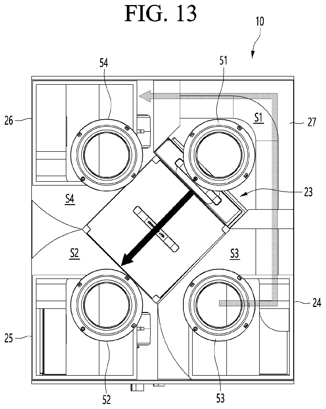 Patent US12613046 Figure 12 – Ventilation apparatus