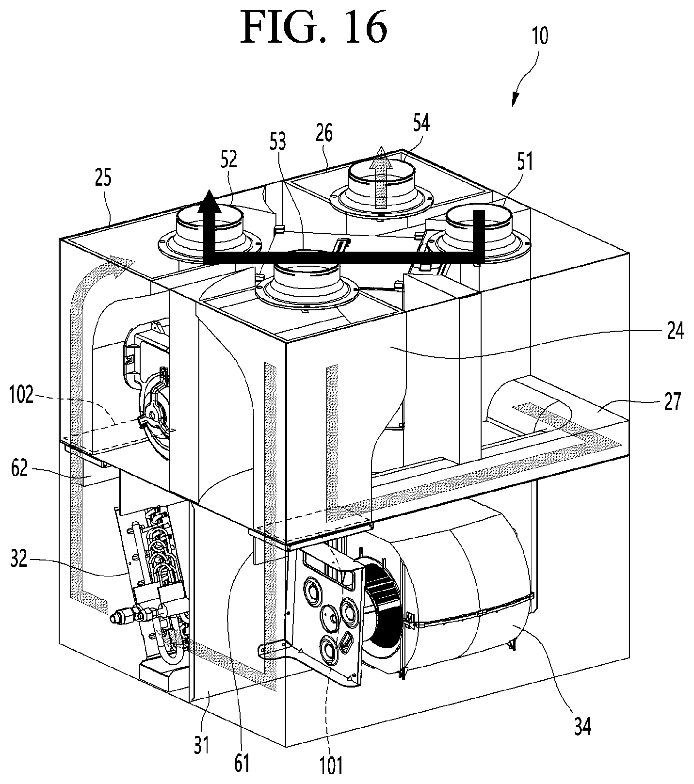 Patent US12613046 Figure 15 – Ventilation apparatus