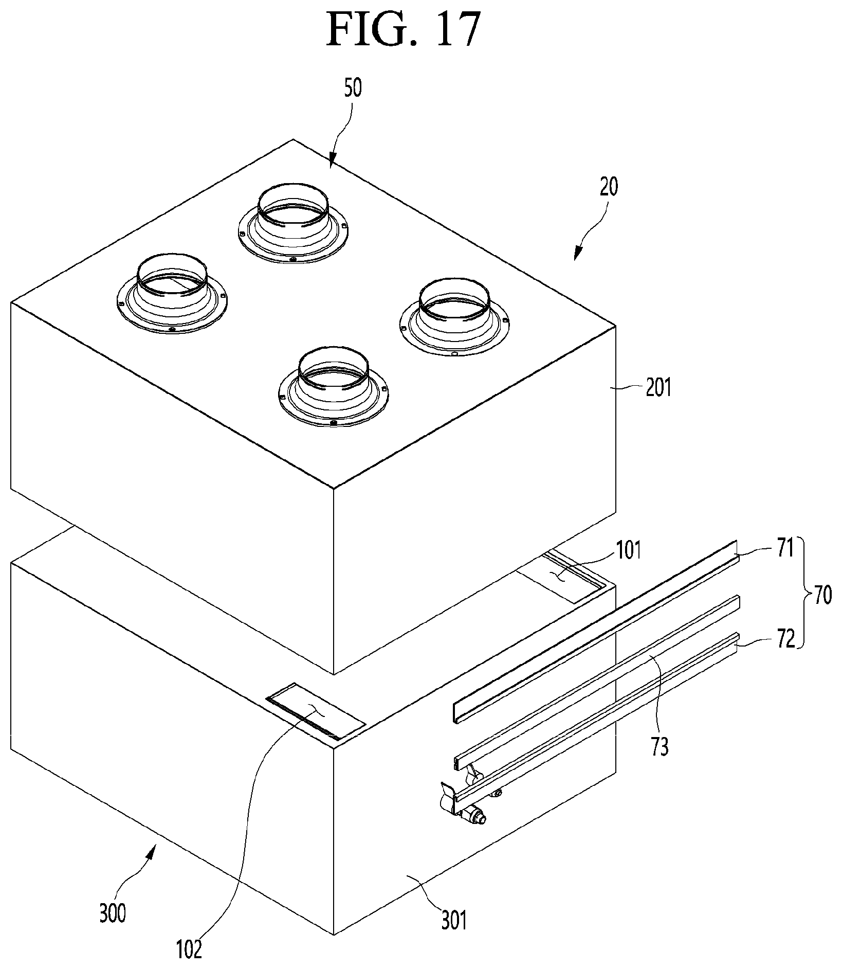 Patent US12613046 Figure 16 – Ventilation apparatus