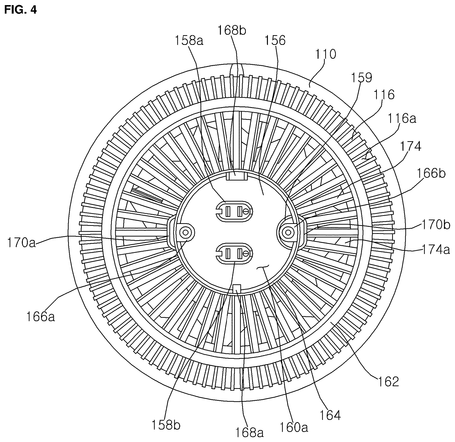 Patent US12613047 Figure 4 – Air cleaner