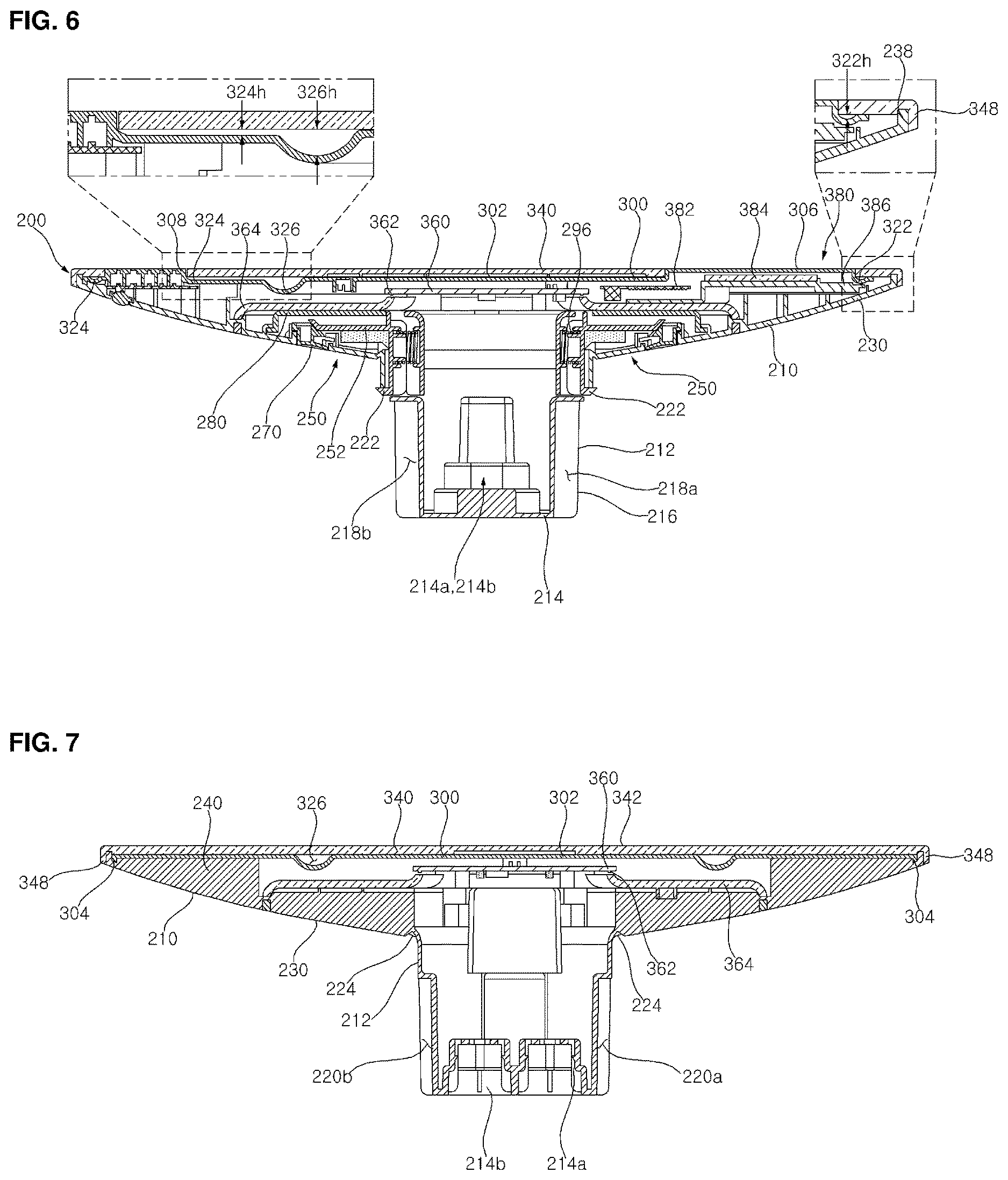 Patent US12613047 Figure 6 – Air cleaner