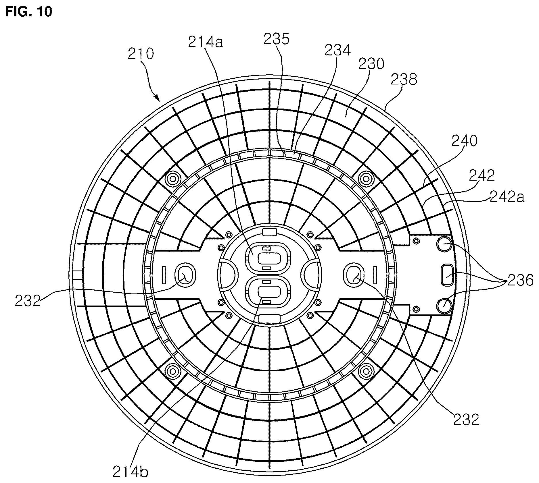 Patent US12613047 Figure 9 – Air cleaner