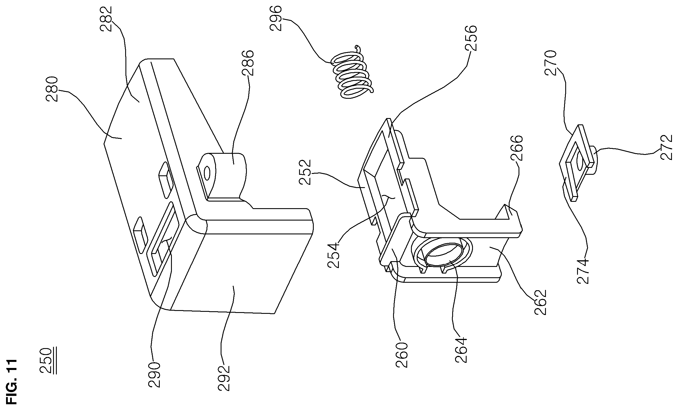 Patent US12613047 Figure 10 – Air cleaner