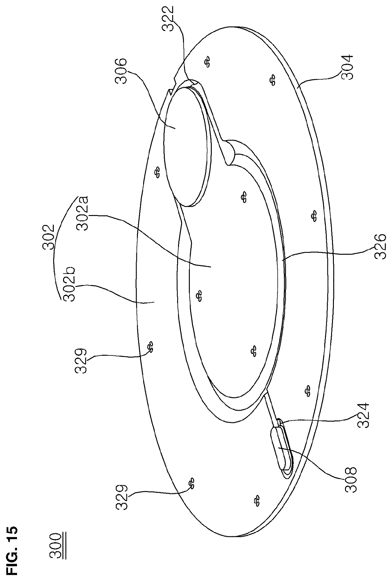 Patent US12613047 Figure 14 – Air cleaner