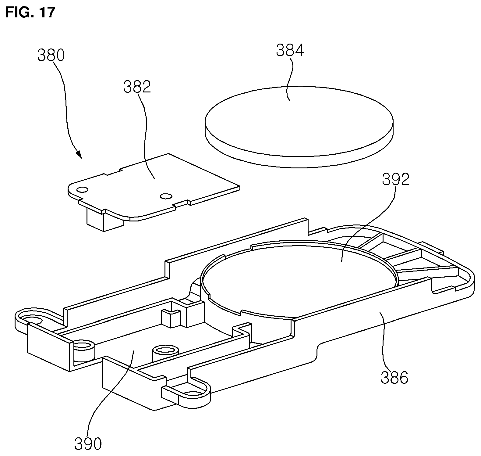 Patent US12613047 Figure 16 – Air cleaner
