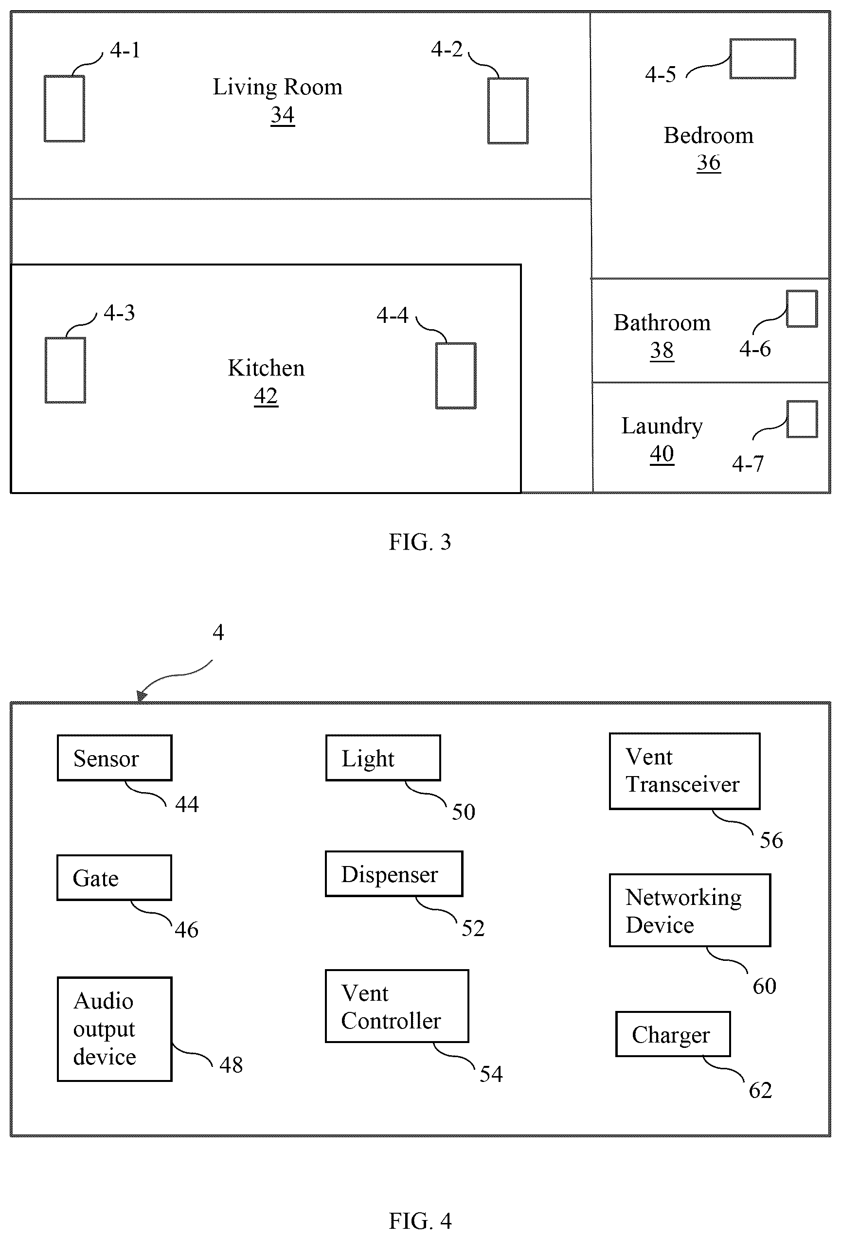 Patent US12613053 Figure 2 – Distributed zone control system
