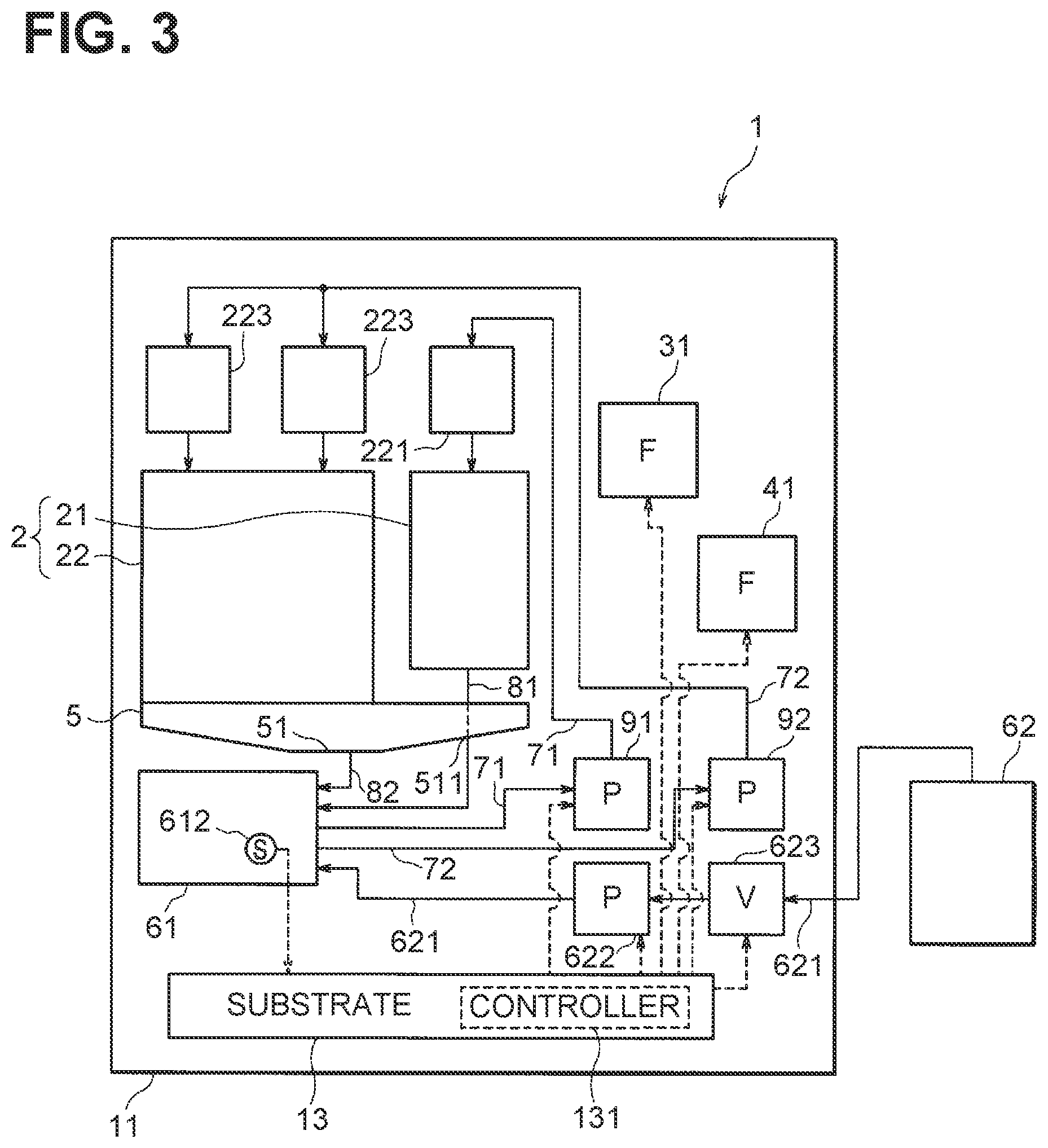 Patent US12613054 Figure 3 – Air conditioner