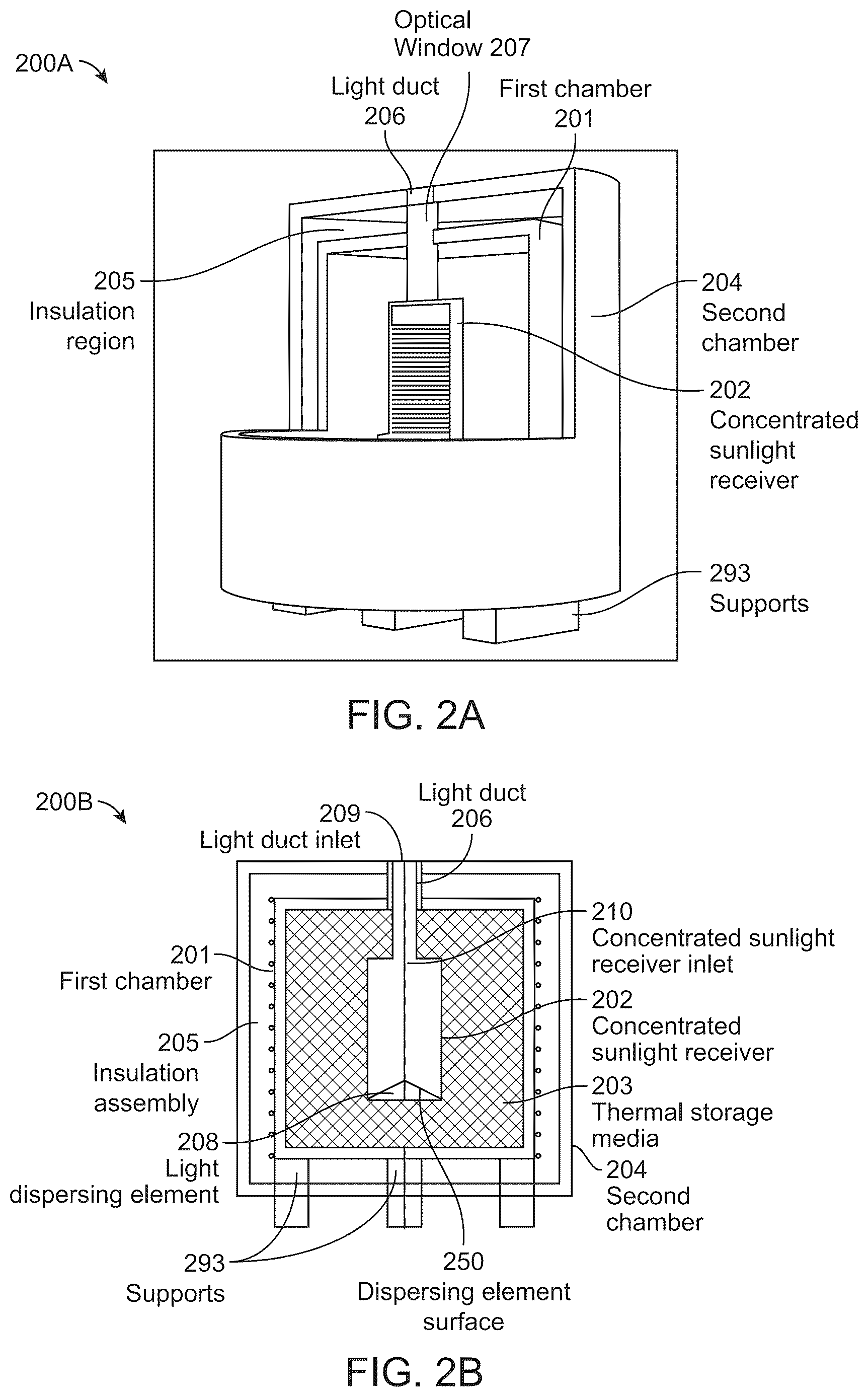 Patent US12613056 Figure 2 – Modular solar energy harvesting and storage systems for power generation