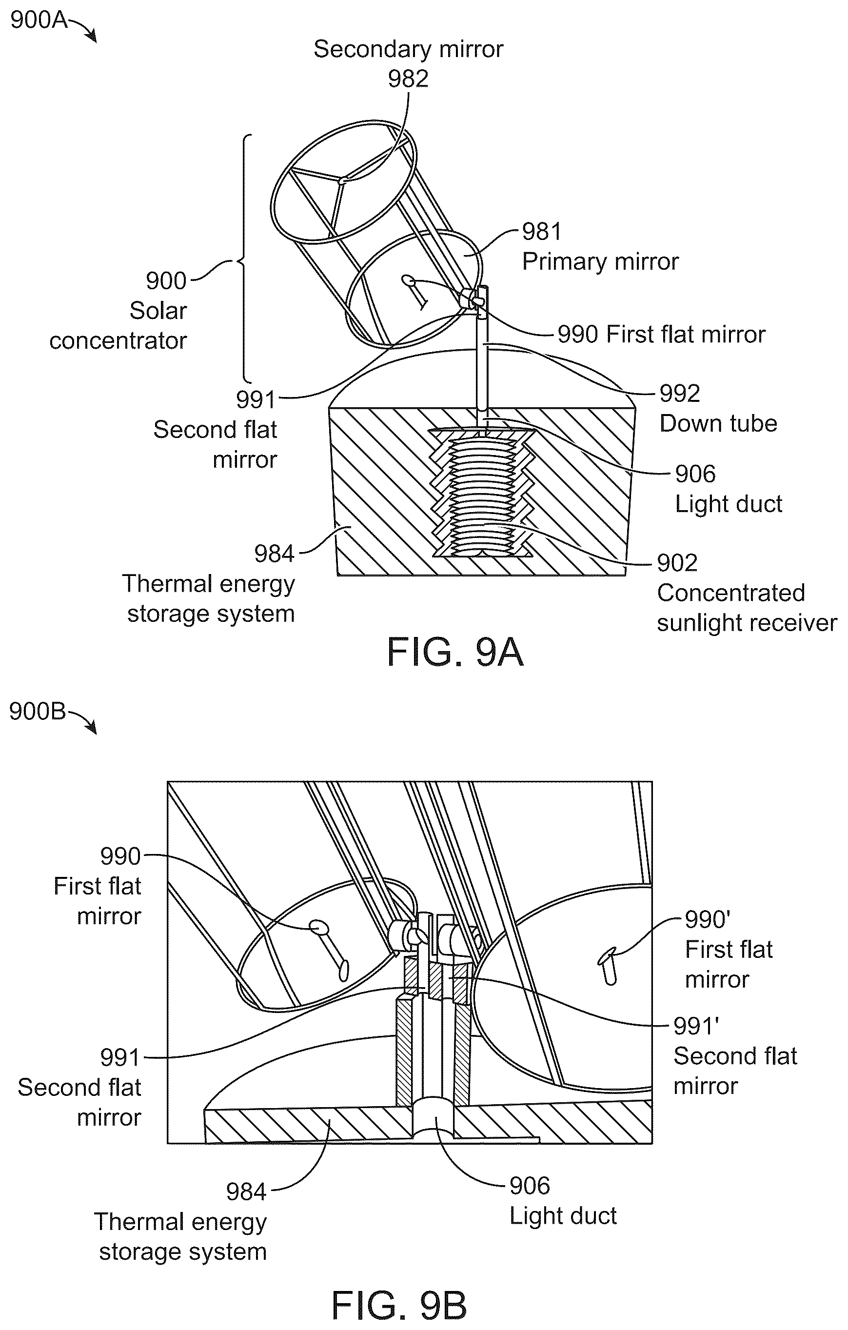 Patent US12613056 Figure 11 – Modular solar energy harvesting and storage systems for power generation
