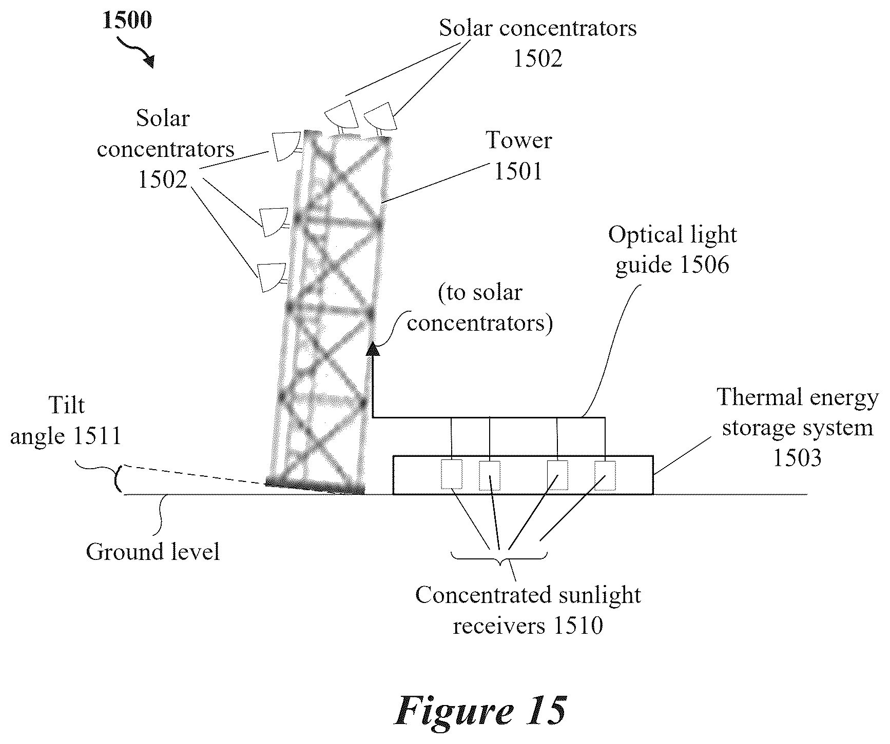 Patent US12613056 Figure 18 – Modular solar energy harvesting and storage systems for power generation